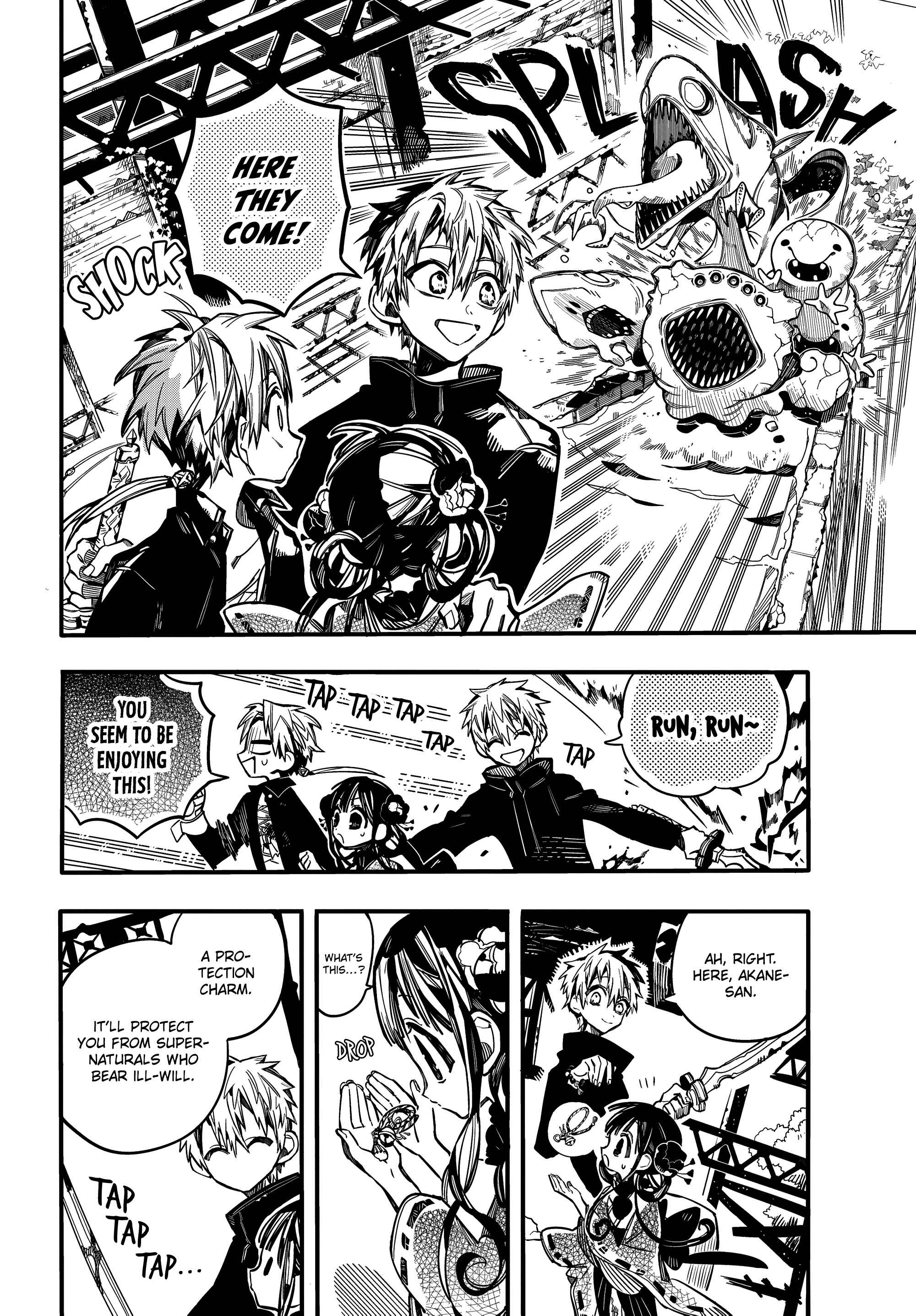 Page 10 Chapter 70 Jibaku Shounen: Hanako-kun