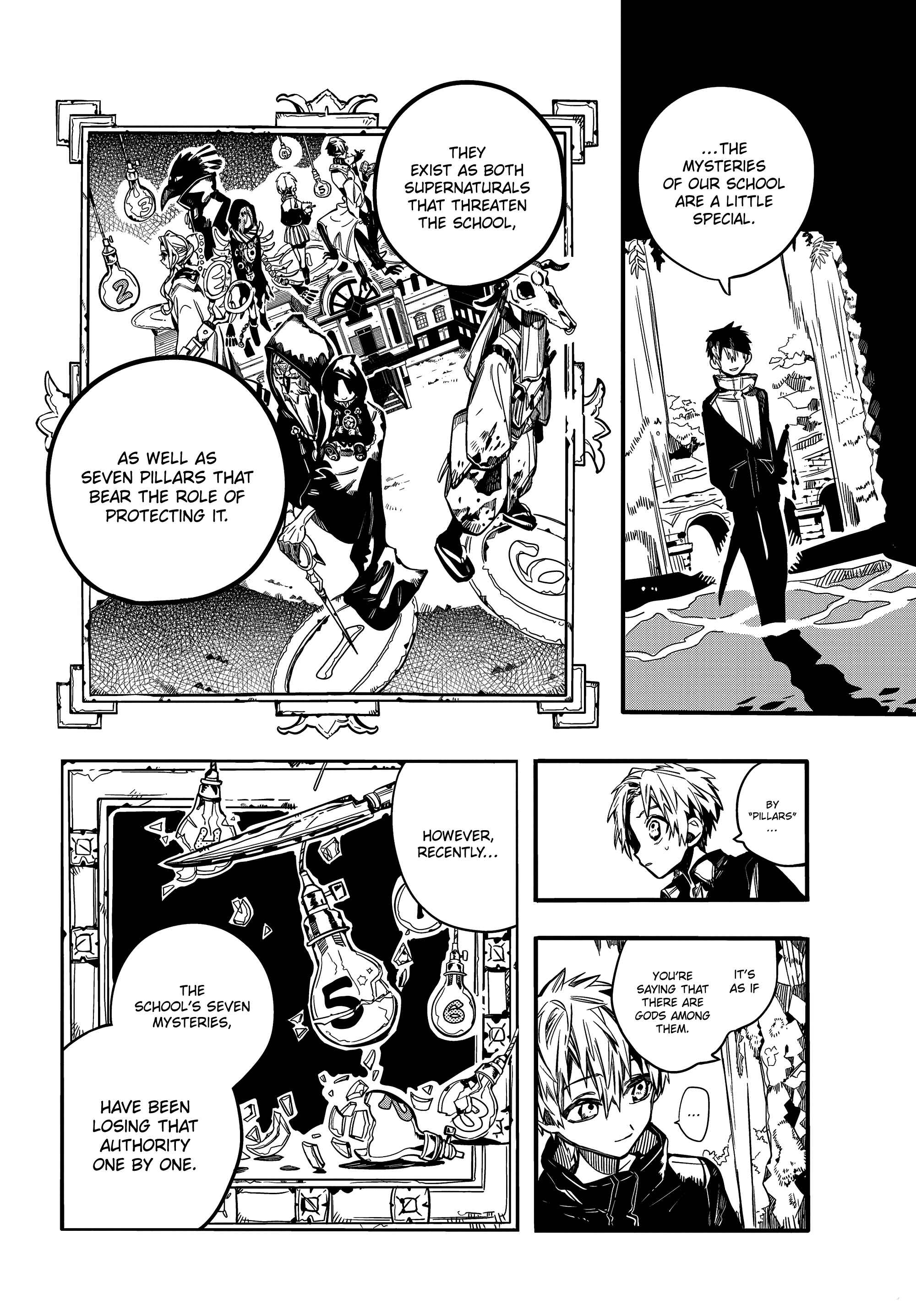 Page 14 Chapter 70 Jibaku Shounen: Hanako-kun
