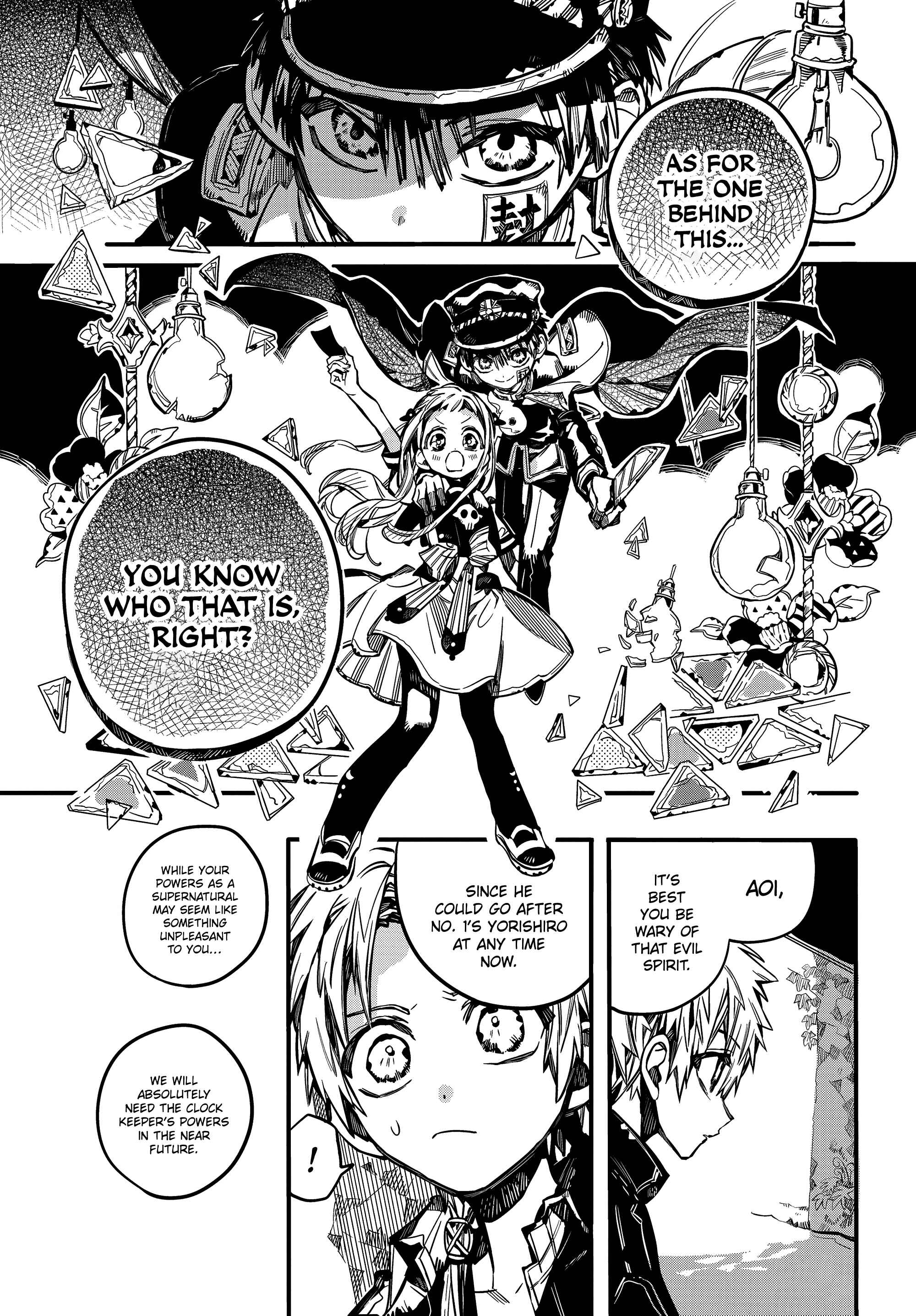 Page 15 Chapter 70 Jibaku Shounen: Hanako-kun