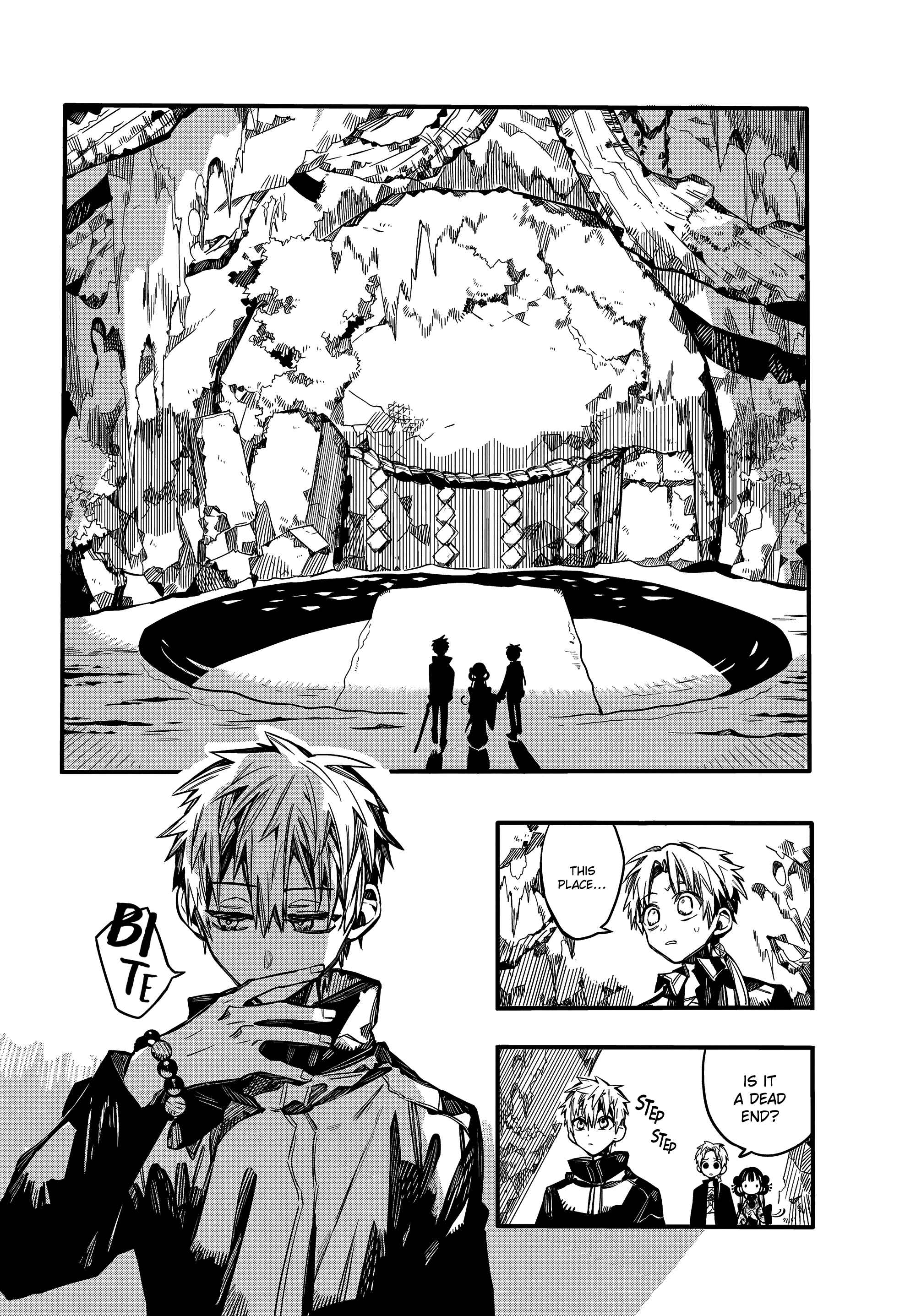 Page 17 Chapter 70 Jibaku Shounen: Hanako-kun