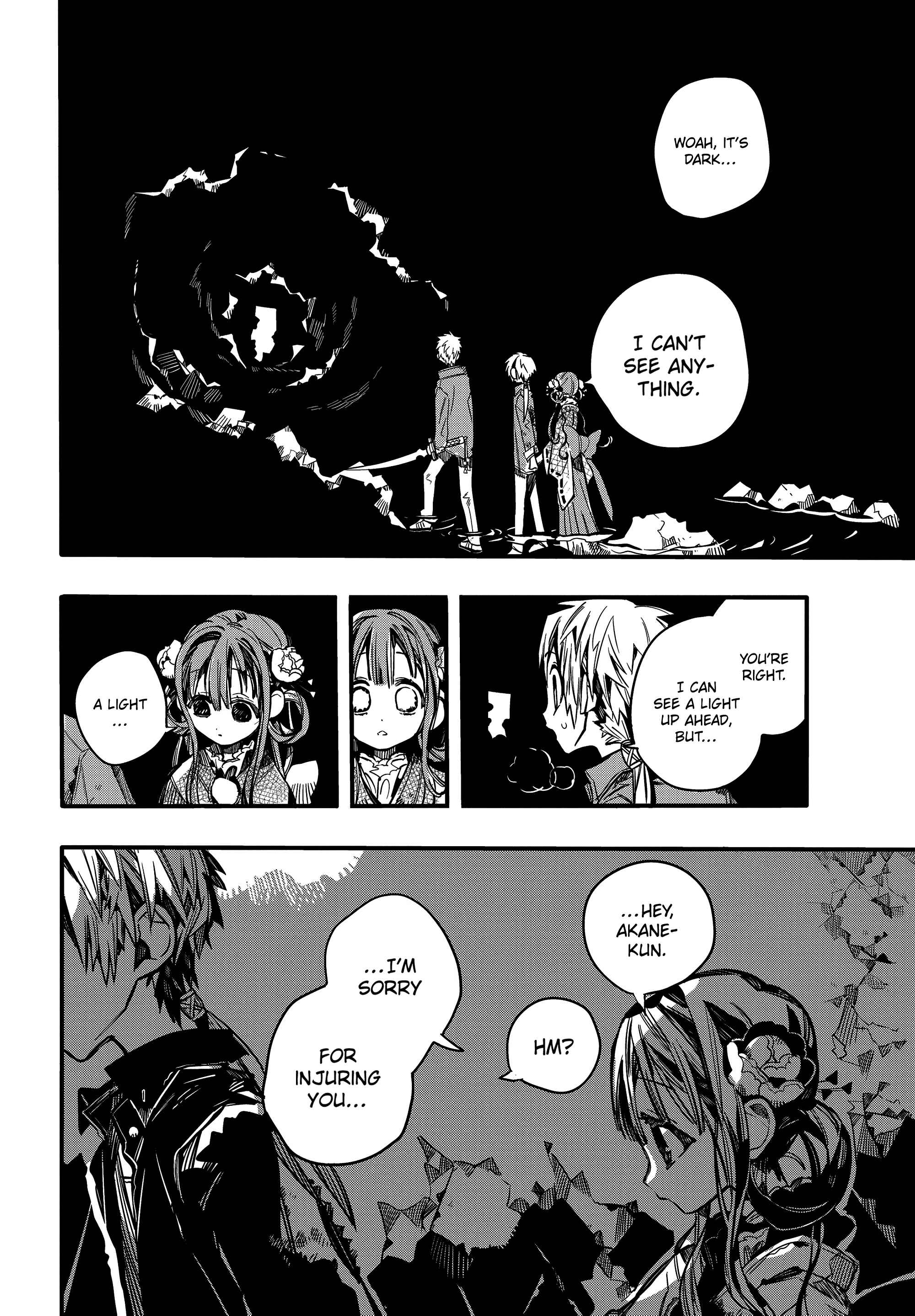 Page 19 Chapter 70 Jibaku Shounen: Hanako-kun