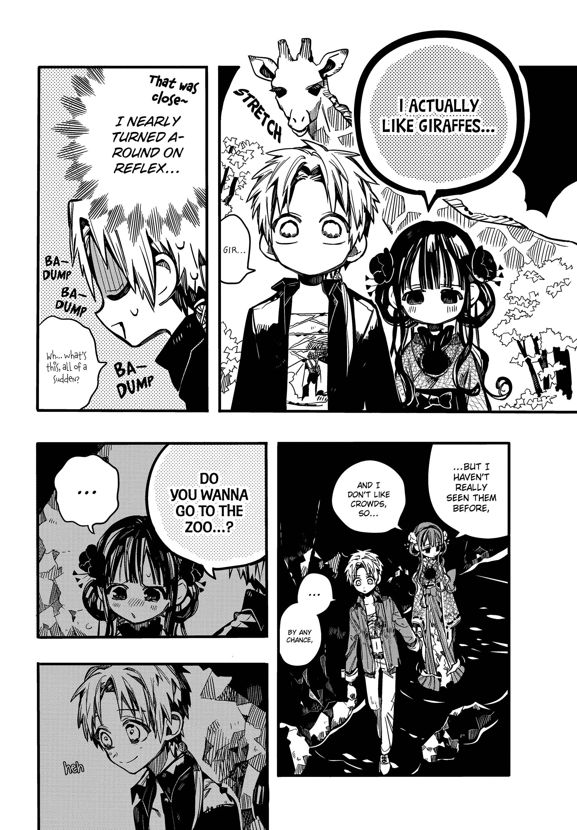 Page 21 Chapter 70 Jibaku Shounen: Hanako-kun