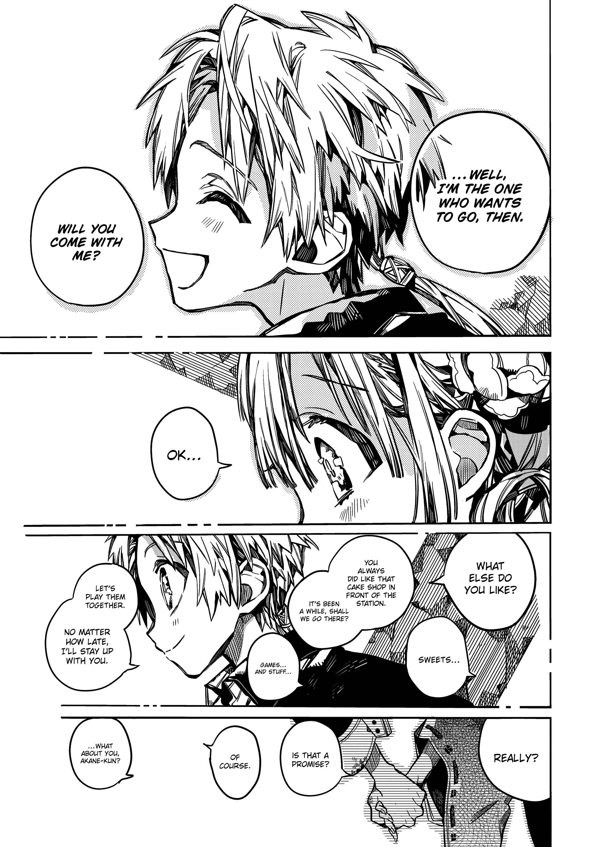 Page 22 Chapter 70 Jibaku Shounen: Hanako-kun