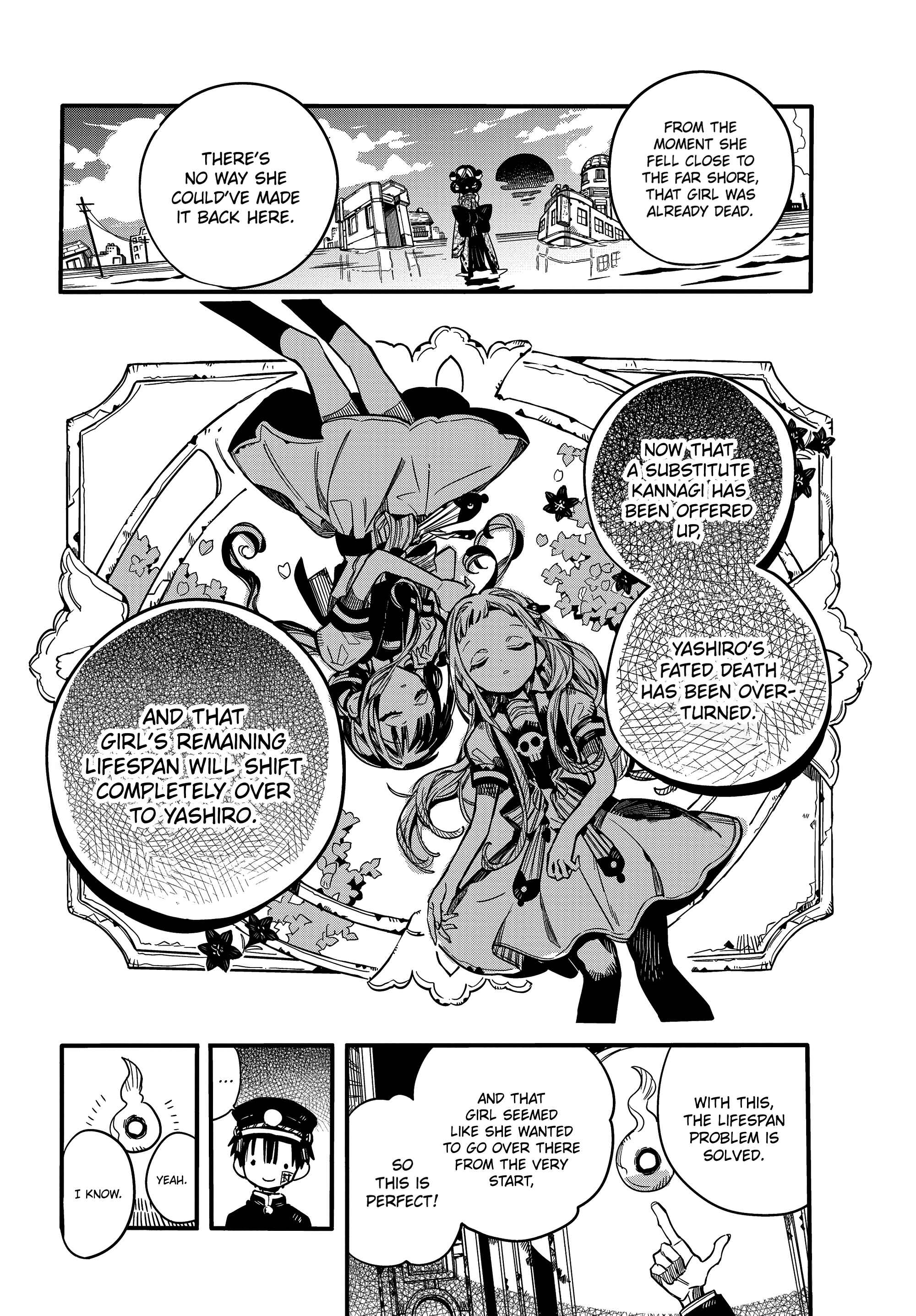 Page 30 Chapter 70 Jibaku Shounen: Hanako-kun