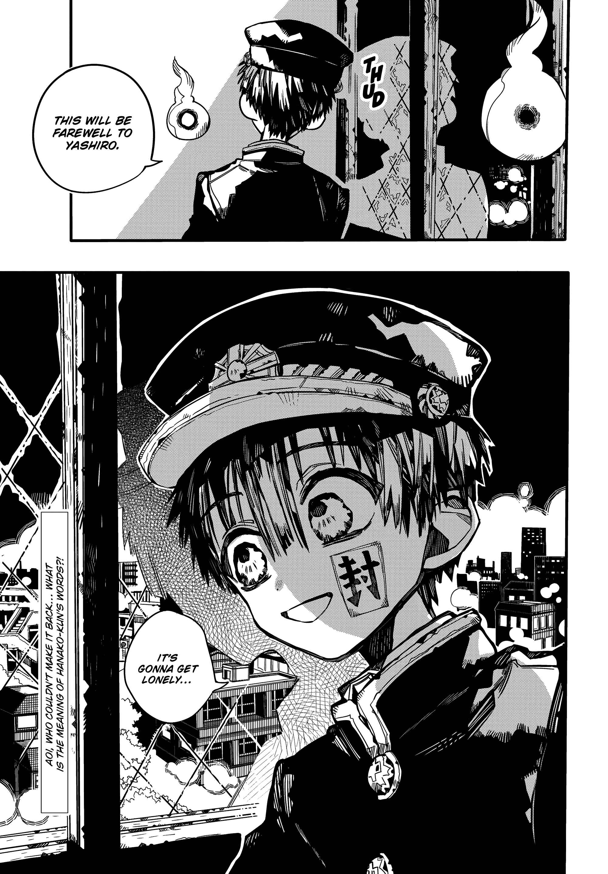 Page 31 Chapter 70 Jibaku Shounen: Hanako-kun