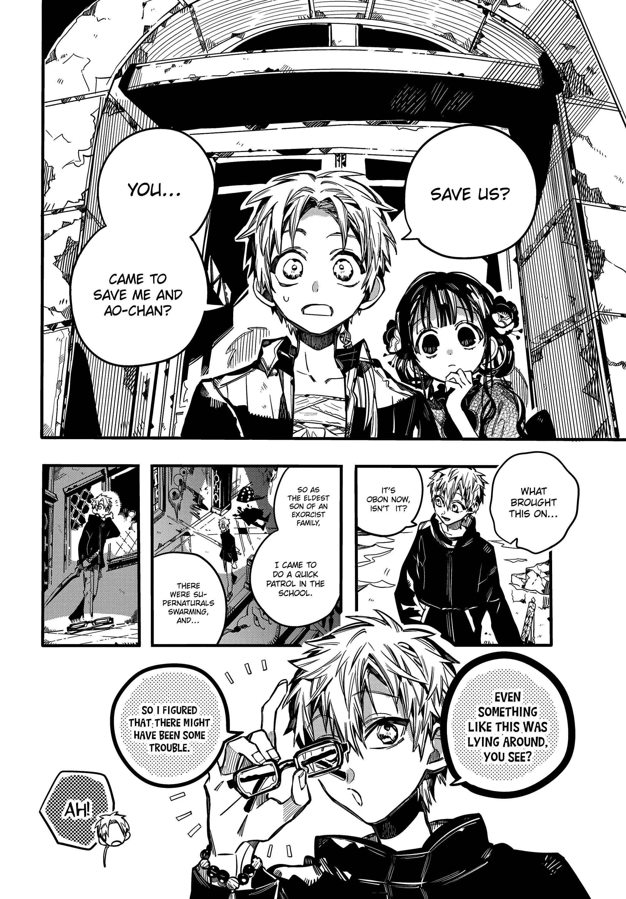 Page 4 Chapter 70 Jibaku Shounen: Hanako-kun