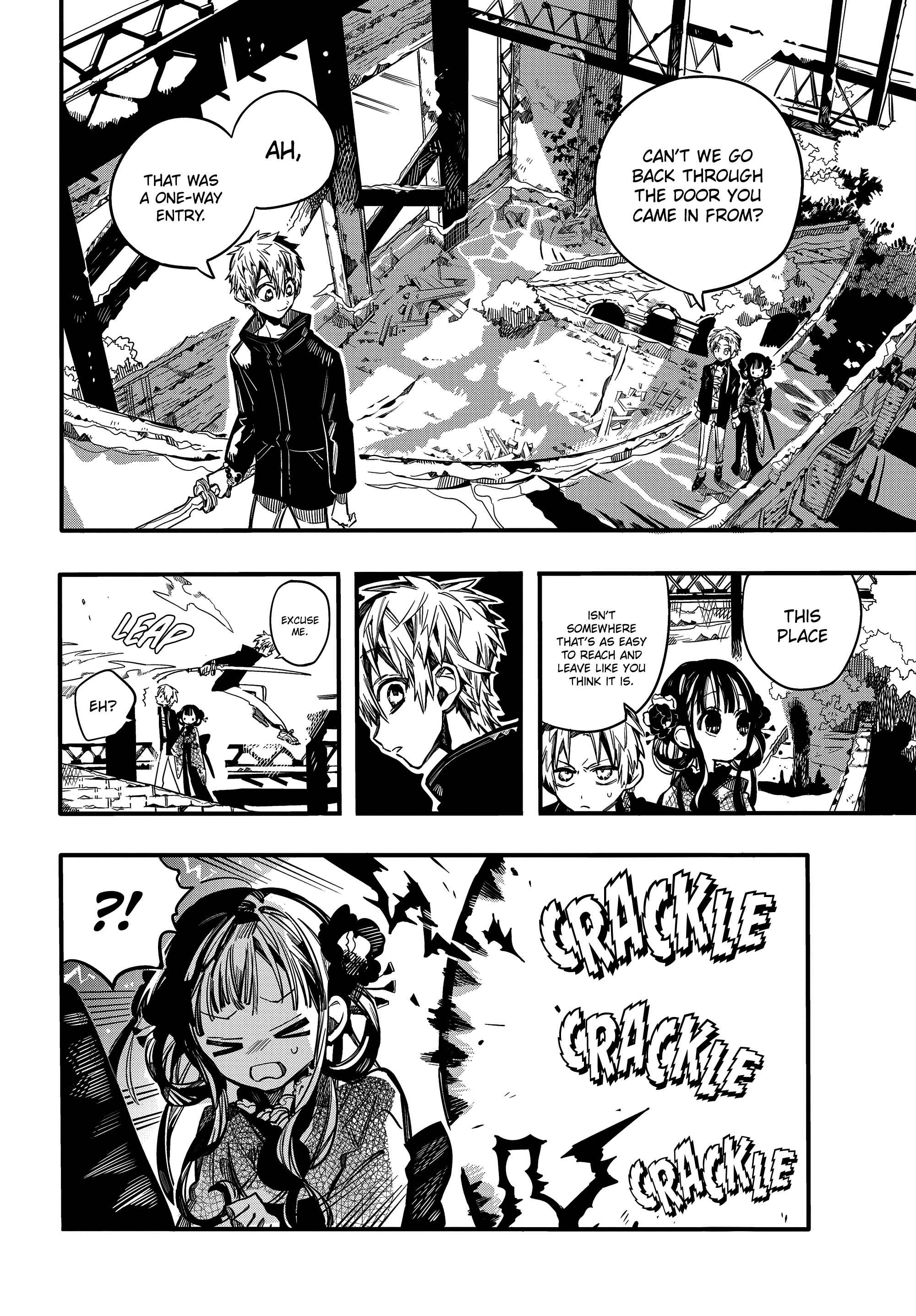 Page 8 Chapter 70 Jibaku Shounen: Hanako-kun