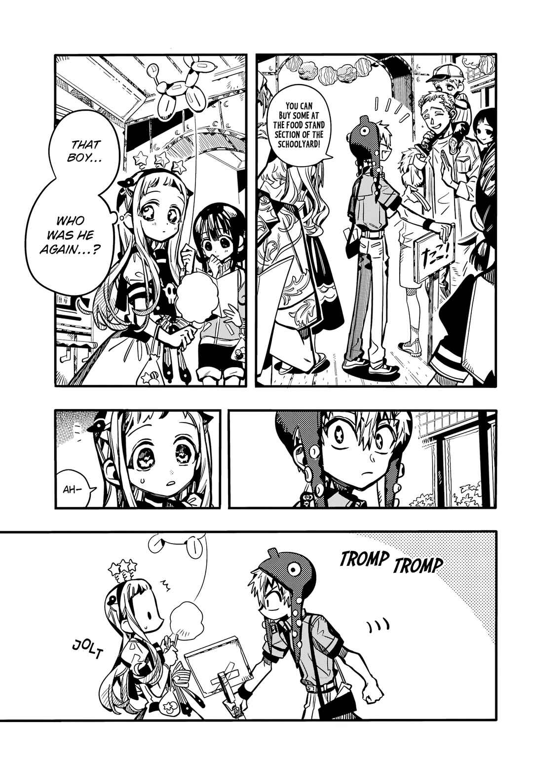 Page 12 Chapter 112 Jibaku Shounen: Hanako-kun