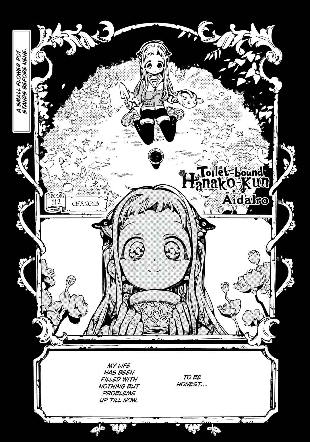 Page 2 Chapter 112 Jibaku Shounen: Hanako-kun