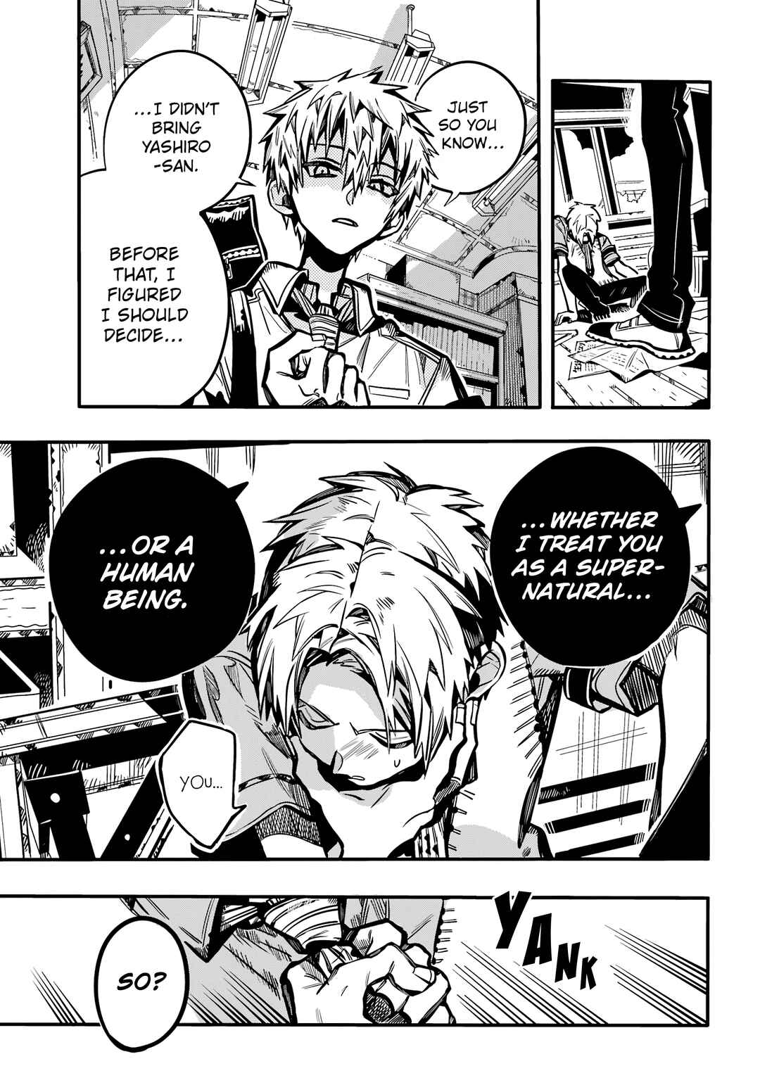 Page 22 Chapter 112 Jibaku Shounen: Hanako-kun