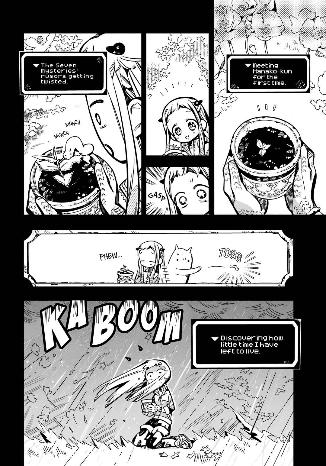 Page 3 Chapter 112 Jibaku Shounen: Hanako-kun