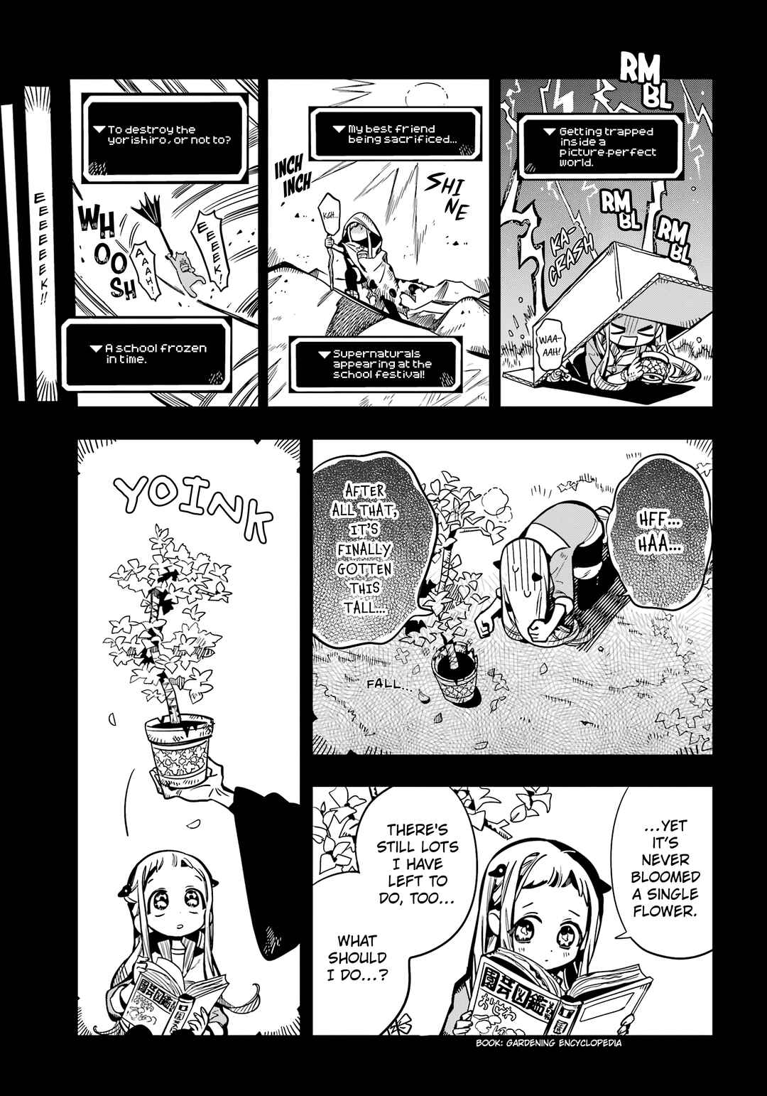 Page 4 Chapter 112 Jibaku Shounen: Hanako-kun