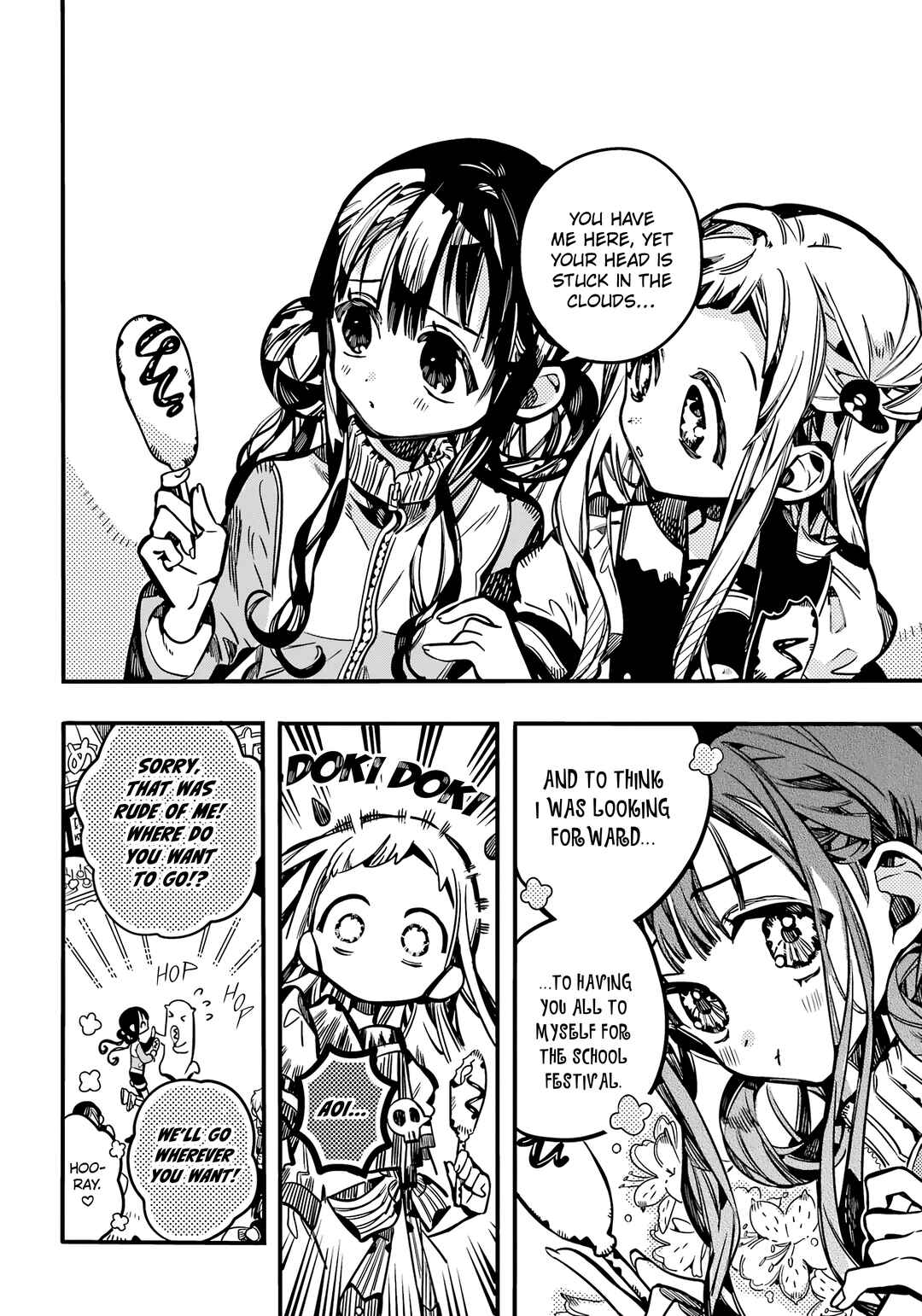 Page 9 Chapter 112 Jibaku Shounen: Hanako-kun