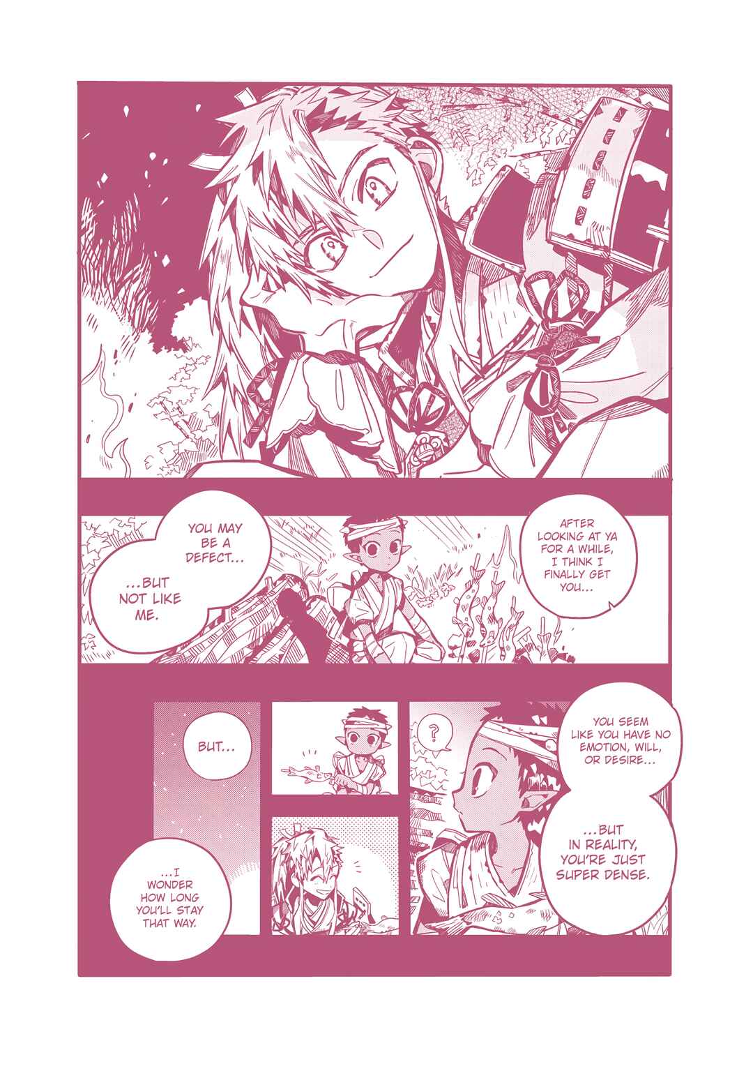 Page 4 Chapter 91.5 Jibaku Shounen: Hanako-kun
