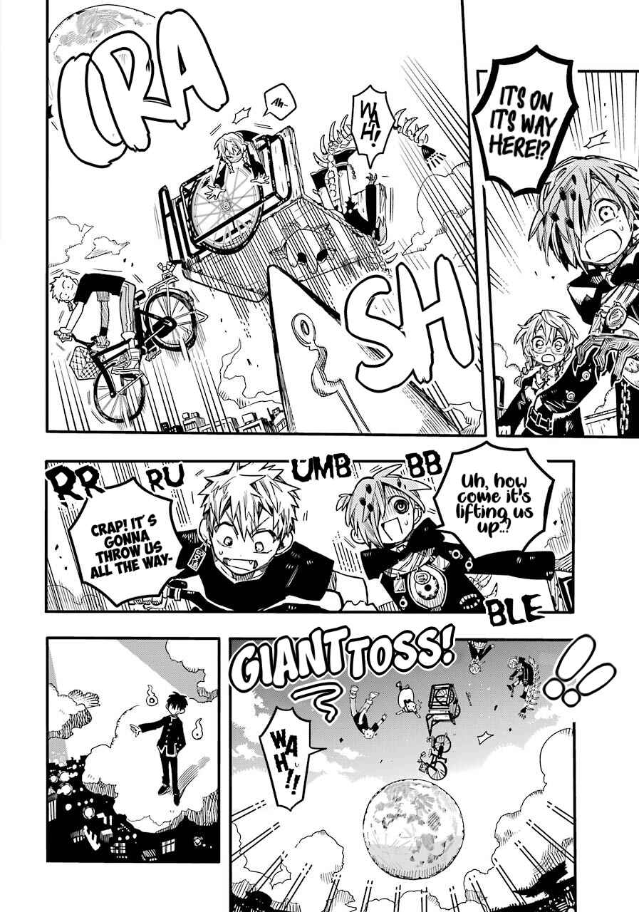 Page 13 Chapter 58 Jibaku Shounen: Hanako-kun
