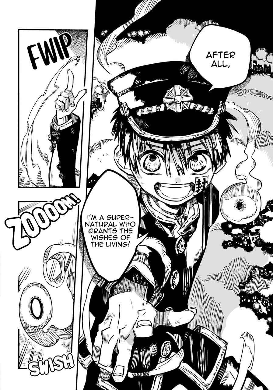 Page 15 Chapter 58 Jibaku Shounen: Hanako-kun