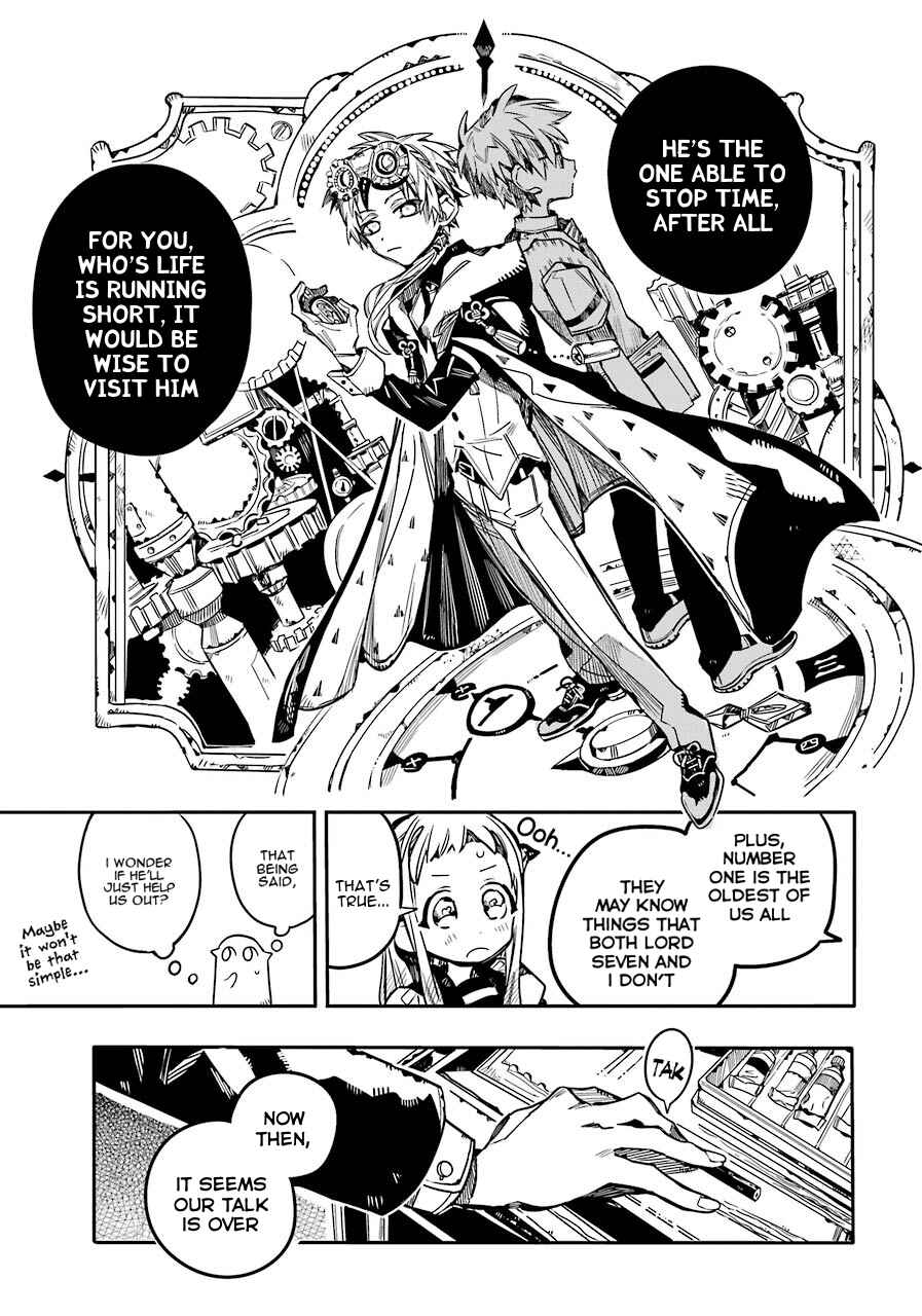 Page 26 Chapter 58 Jibaku Shounen: Hanako-kun