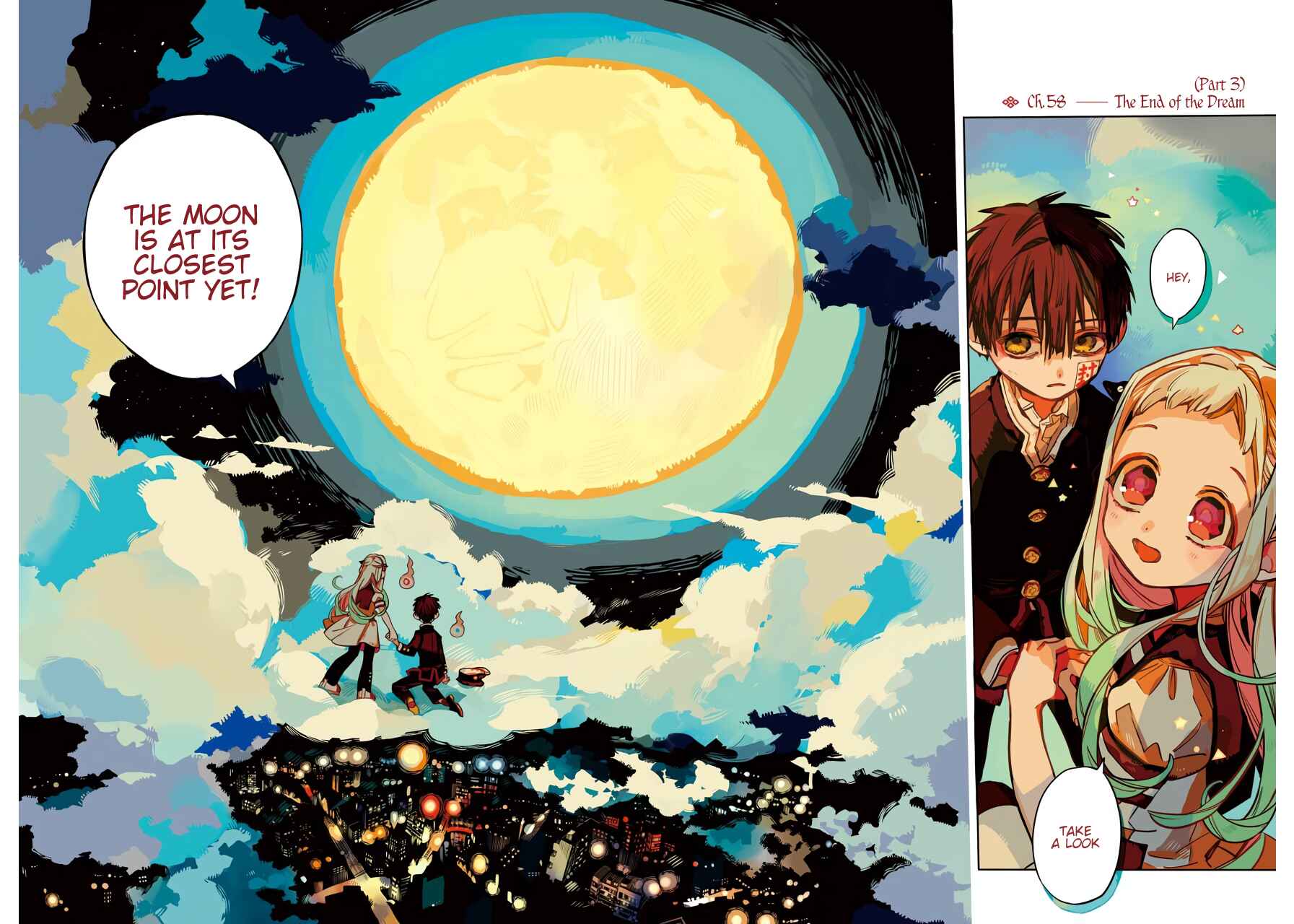Page 4 Chapter 58 Jibaku Shounen: Hanako-kun