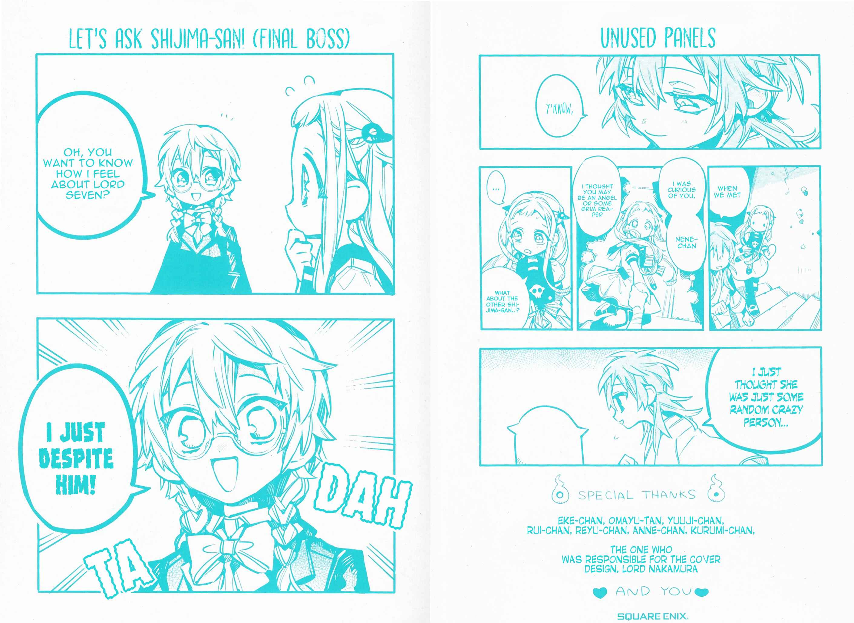 Page 41 Chapter 58 Jibaku Shounen: Hanako-kun