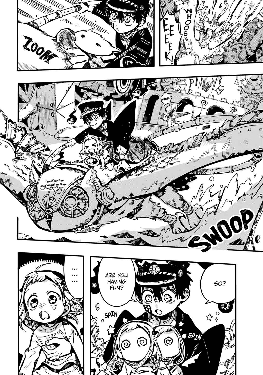 Page 10 Chapter 107 Jibaku Shounen: Hanako-kun