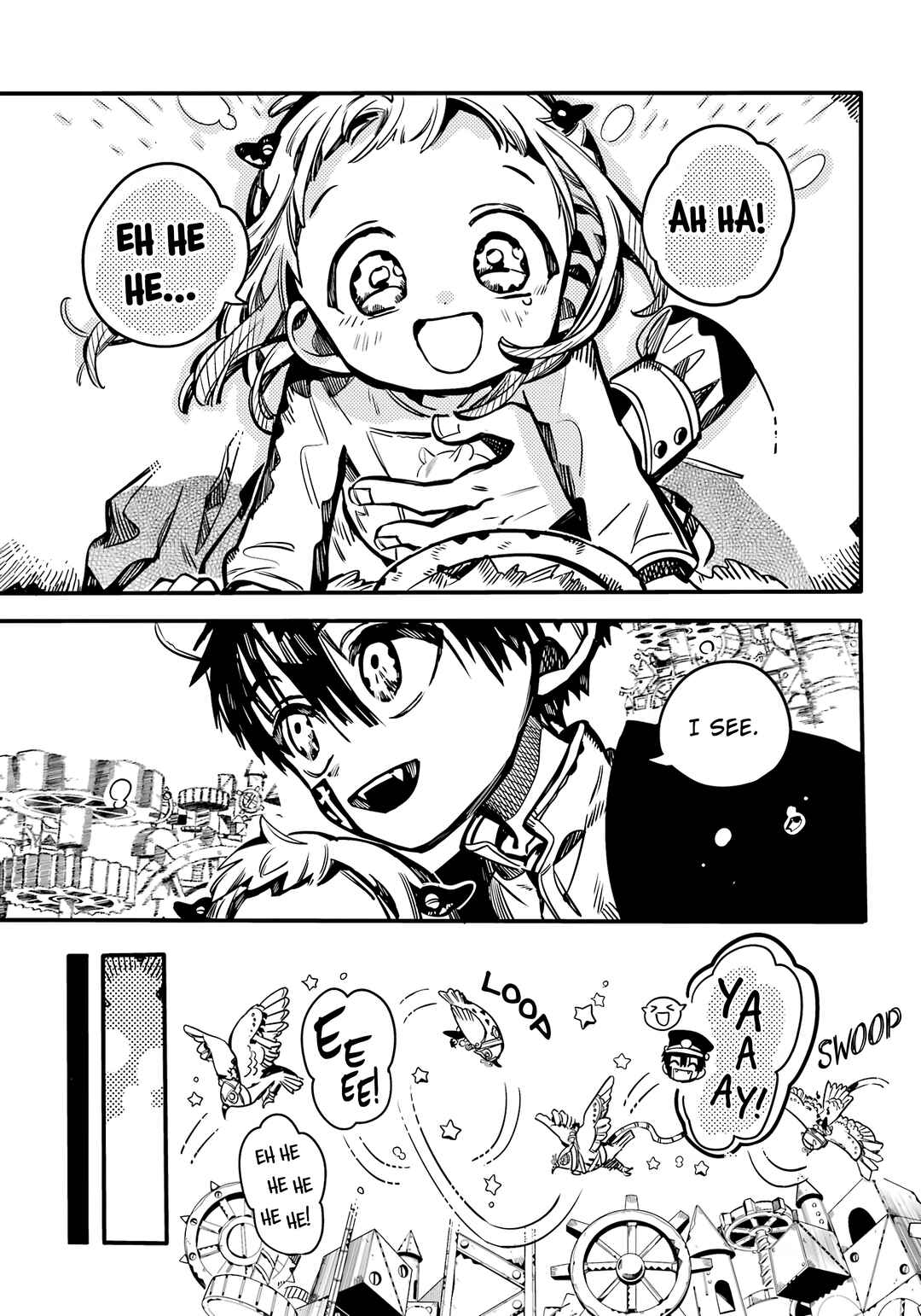 Page 11 Chapter 107 Jibaku Shounen: Hanako-kun