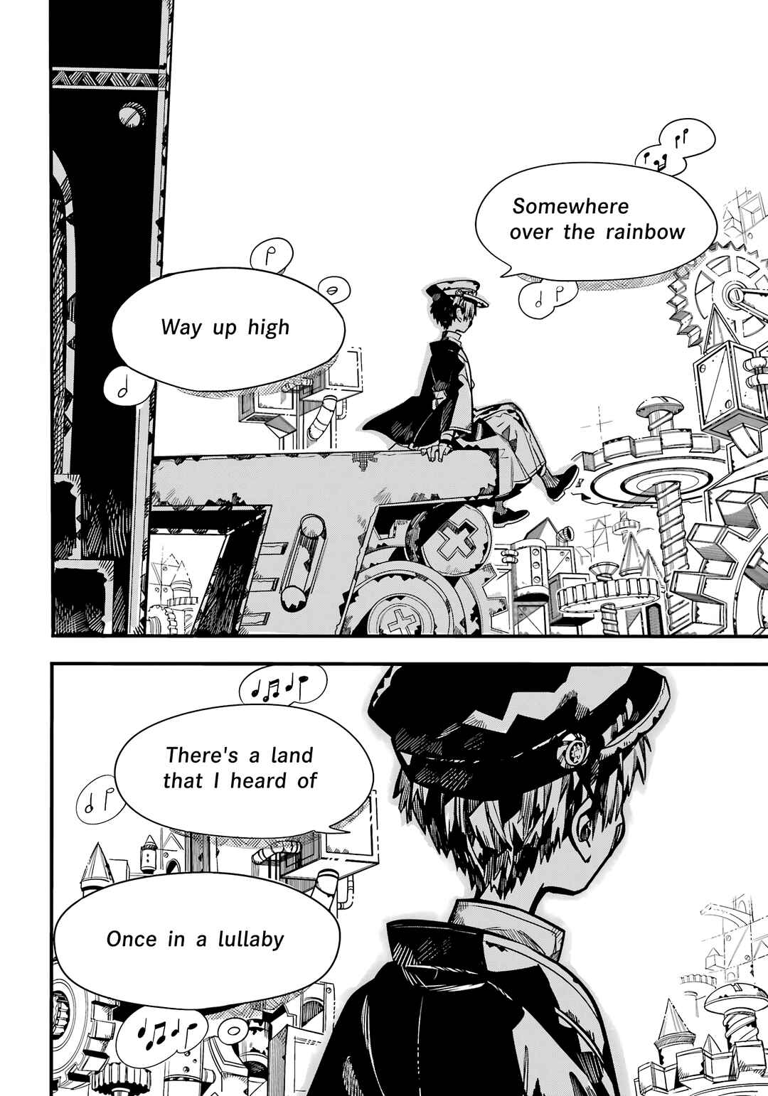 Page 14 Chapter 107 Jibaku Shounen: Hanako-kun