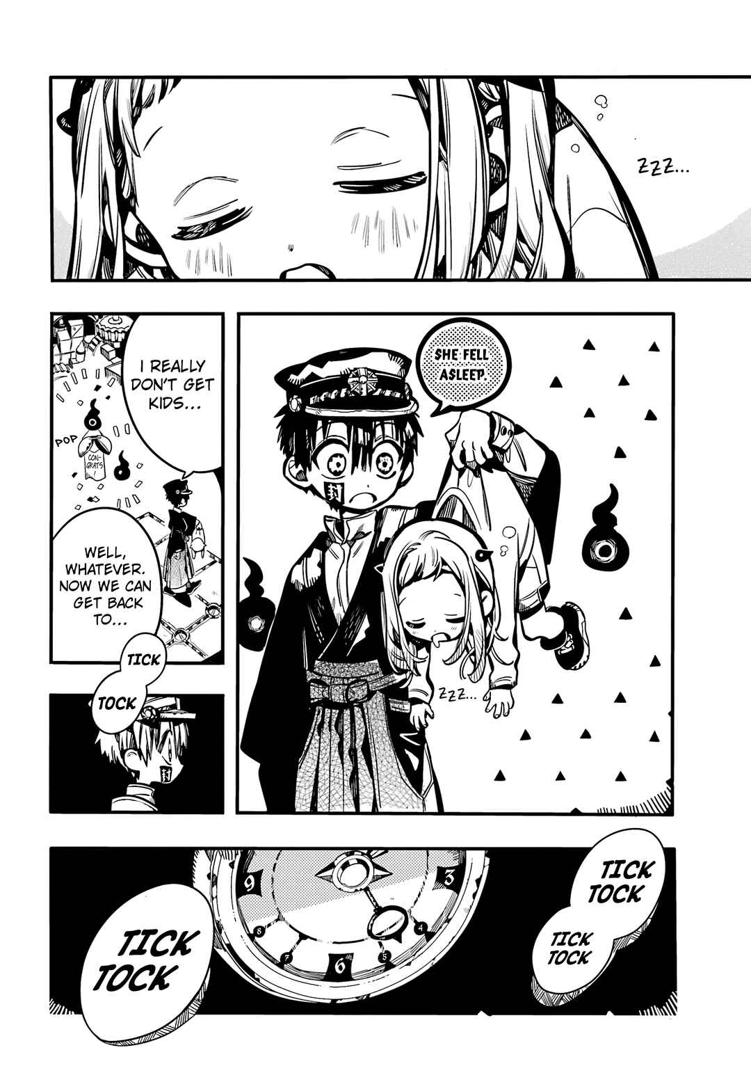 Page 18 Chapter 107 Jibaku Shounen: Hanako-kun