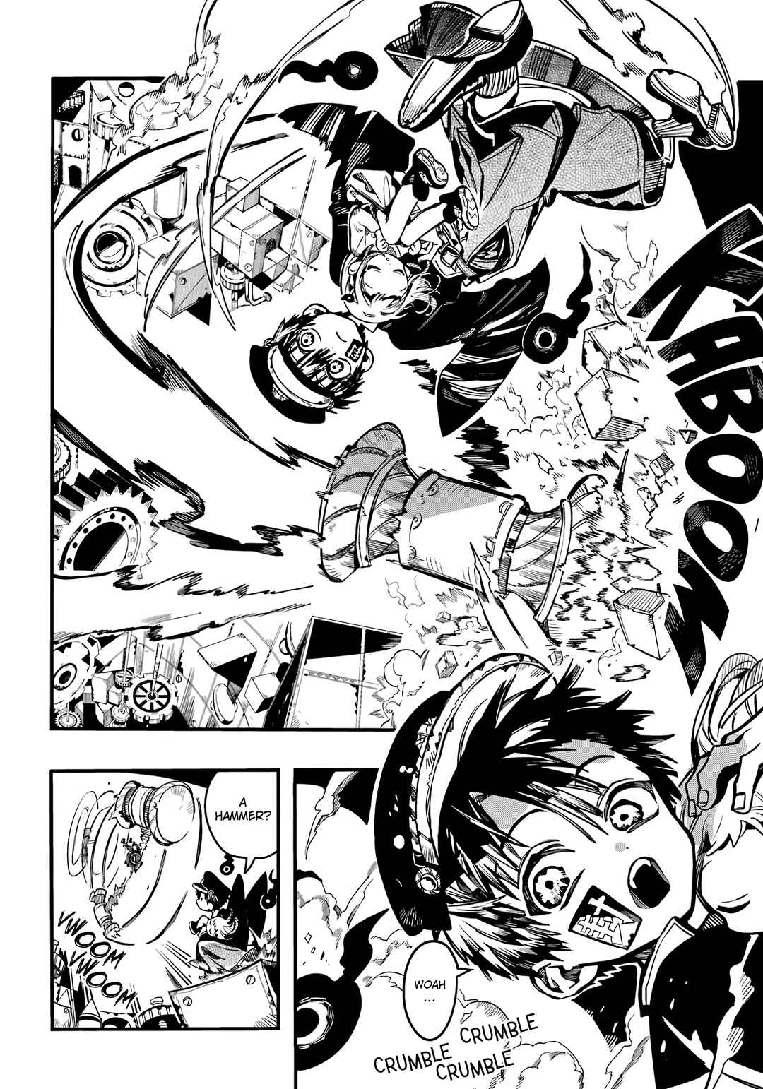 Page 20 Chapter 107 Jibaku Shounen: Hanako-kun