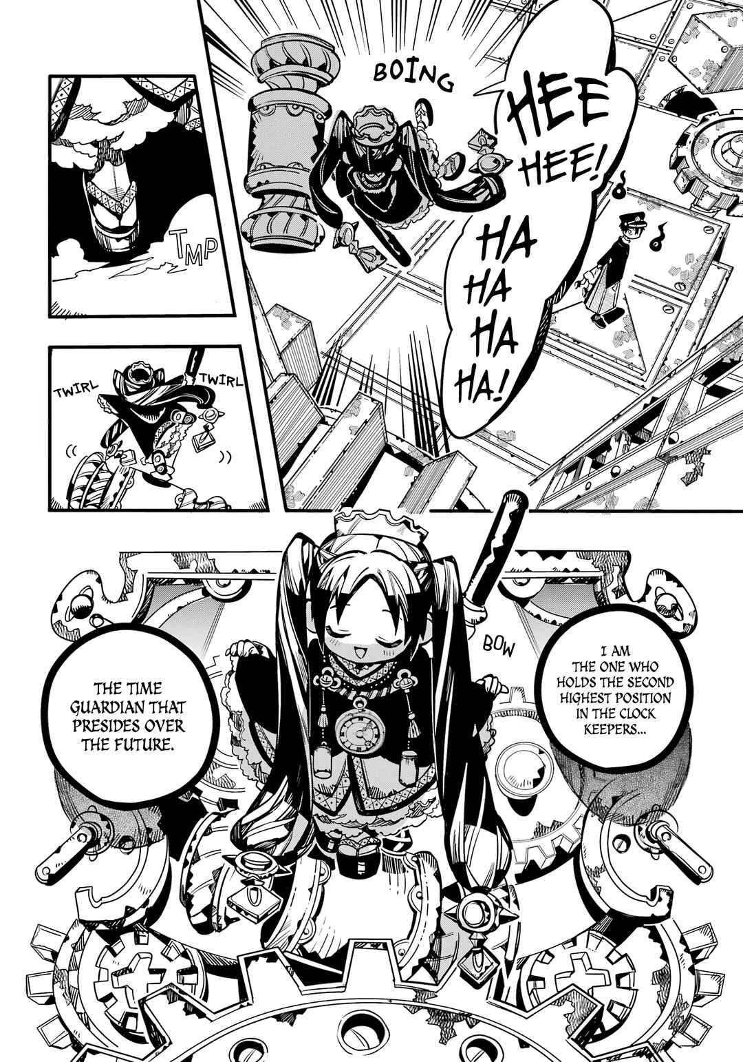 Page 24 Chapter 107 Jibaku Shounen: Hanako-kun
