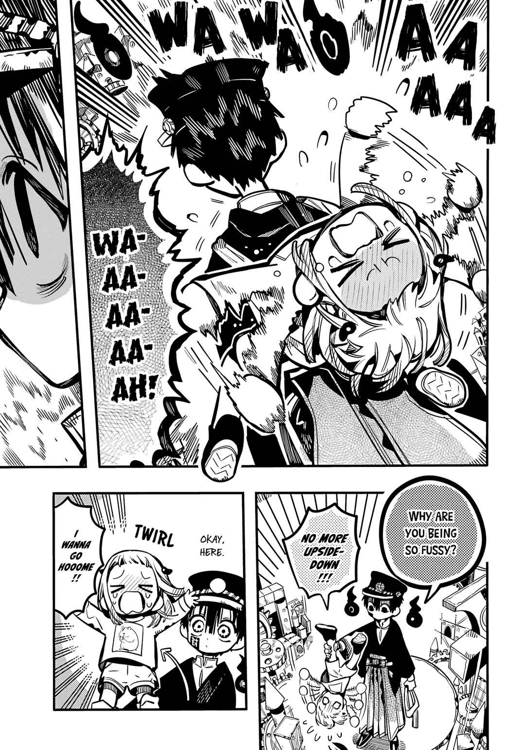 Page 4 Chapter 107 Jibaku Shounen: Hanako-kun