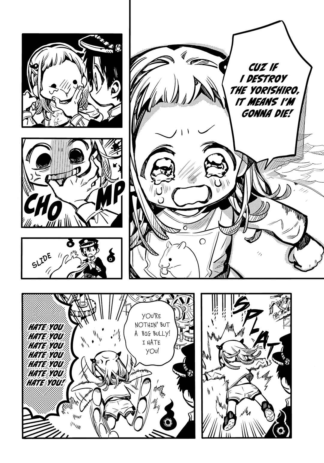 Page 7 Chapter 107 Jibaku Shounen: Hanako-kun