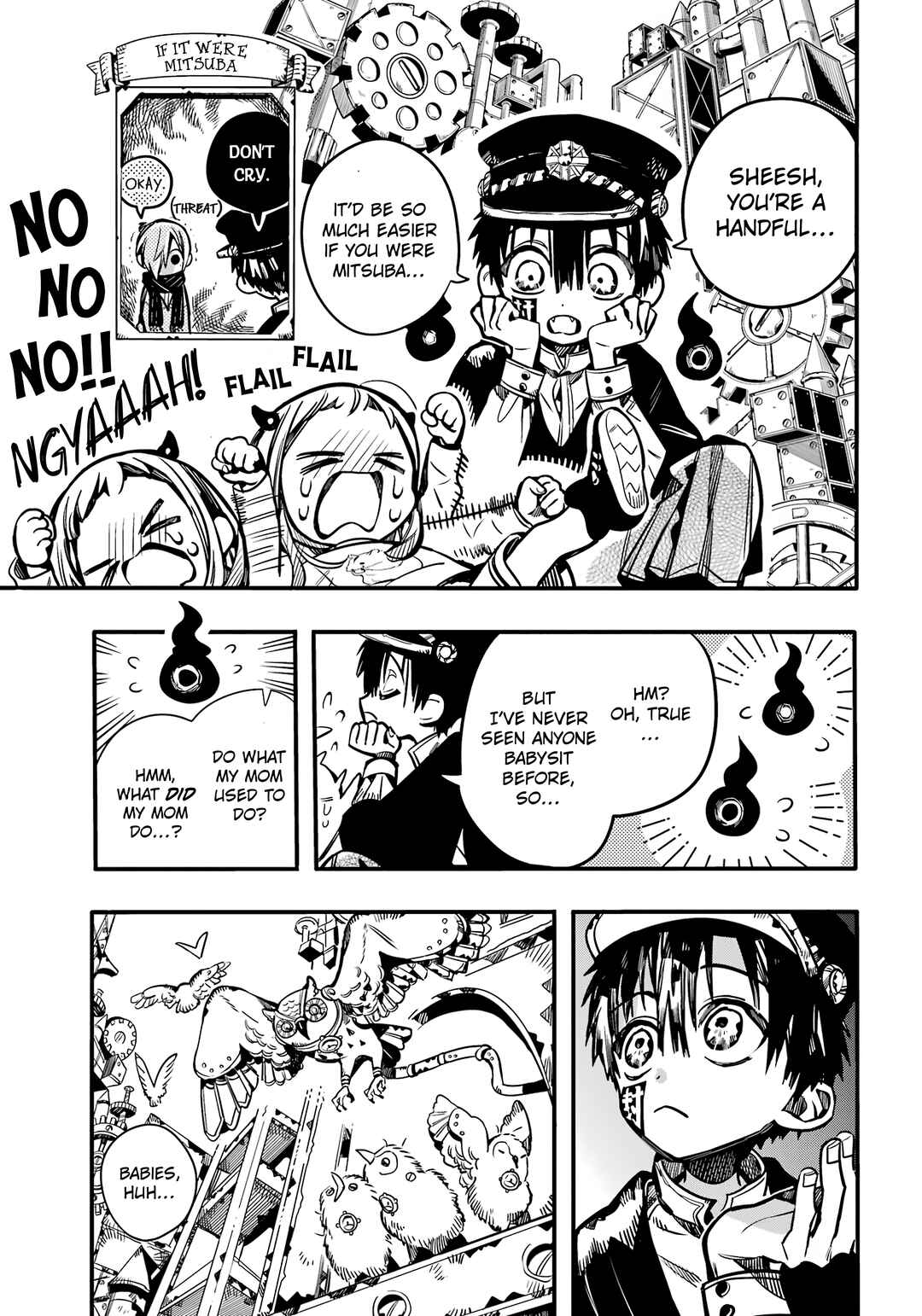 Page 8 Chapter 107 Jibaku Shounen: Hanako-kun
