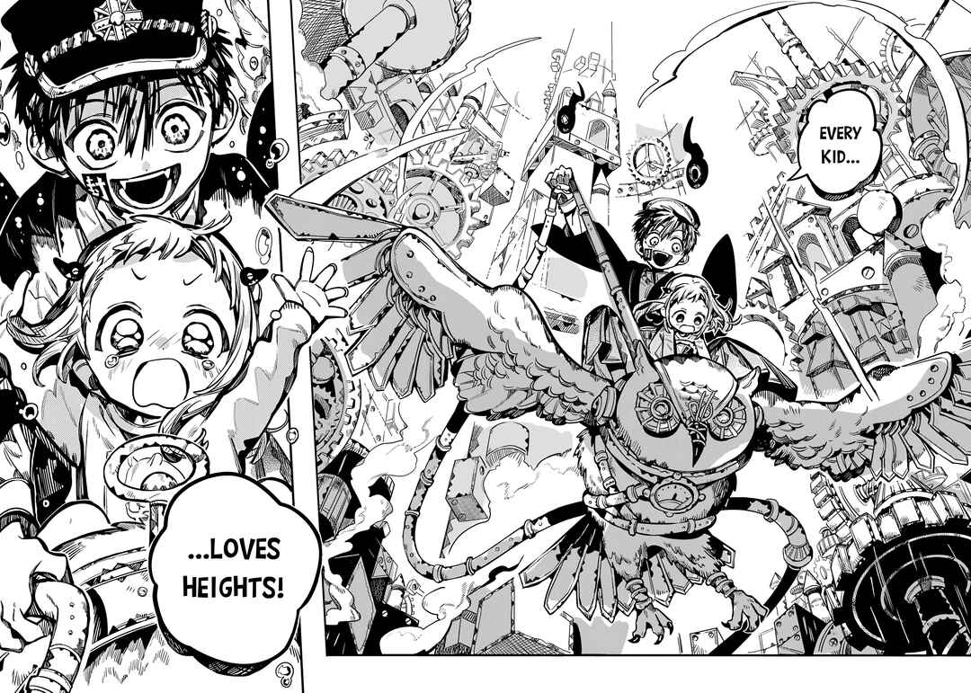 Page 9 Chapter 107 Jibaku Shounen: Hanako-kun