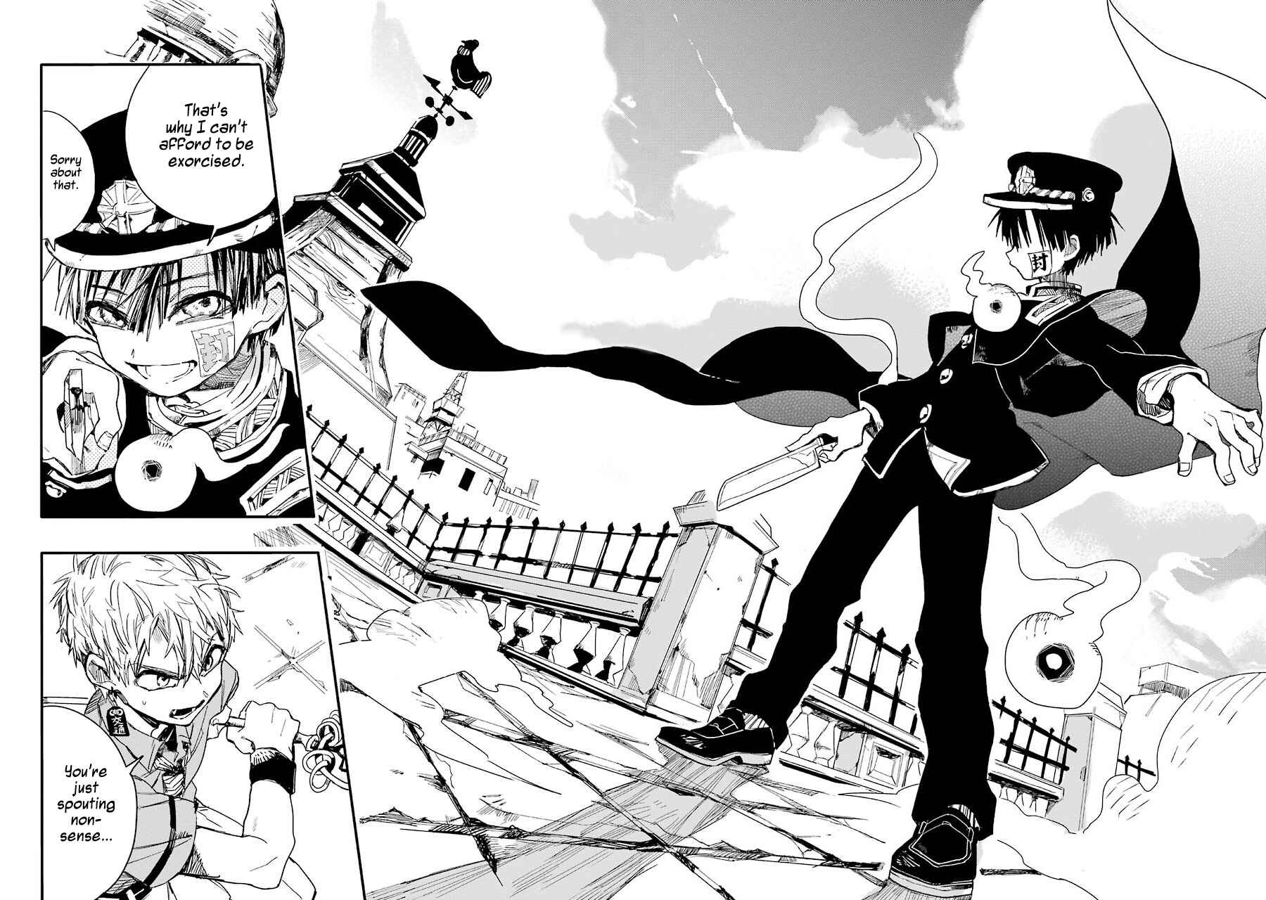 Page 17 Chapter 3 Jibaku Shounen: Hanako-kun