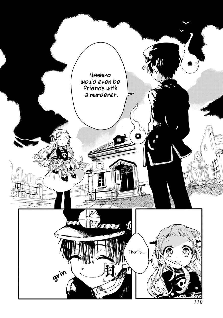 Page 28 Chapter 3 Jibaku Shounen: Hanako-kun