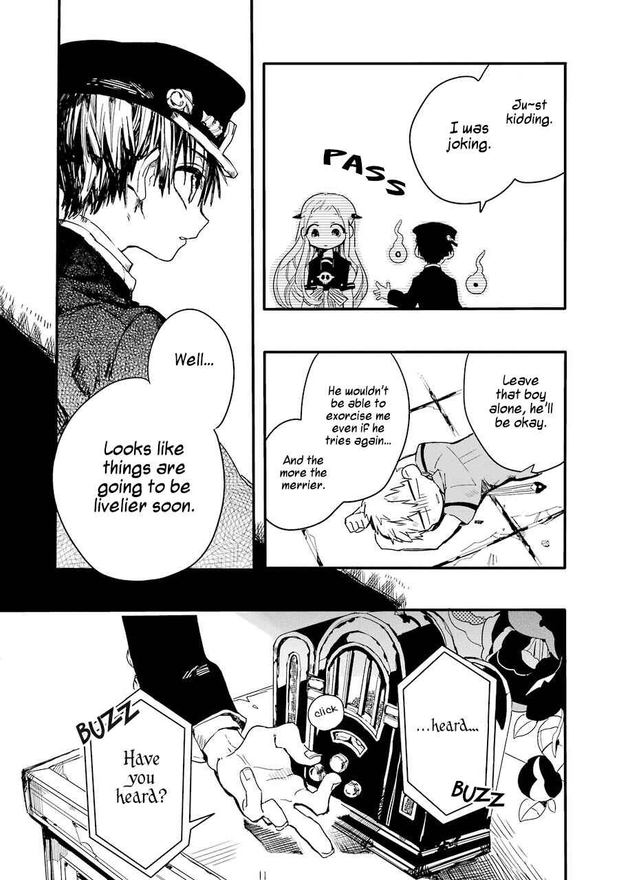 Page 29 Chapter 3 Jibaku Shounen: Hanako-kun