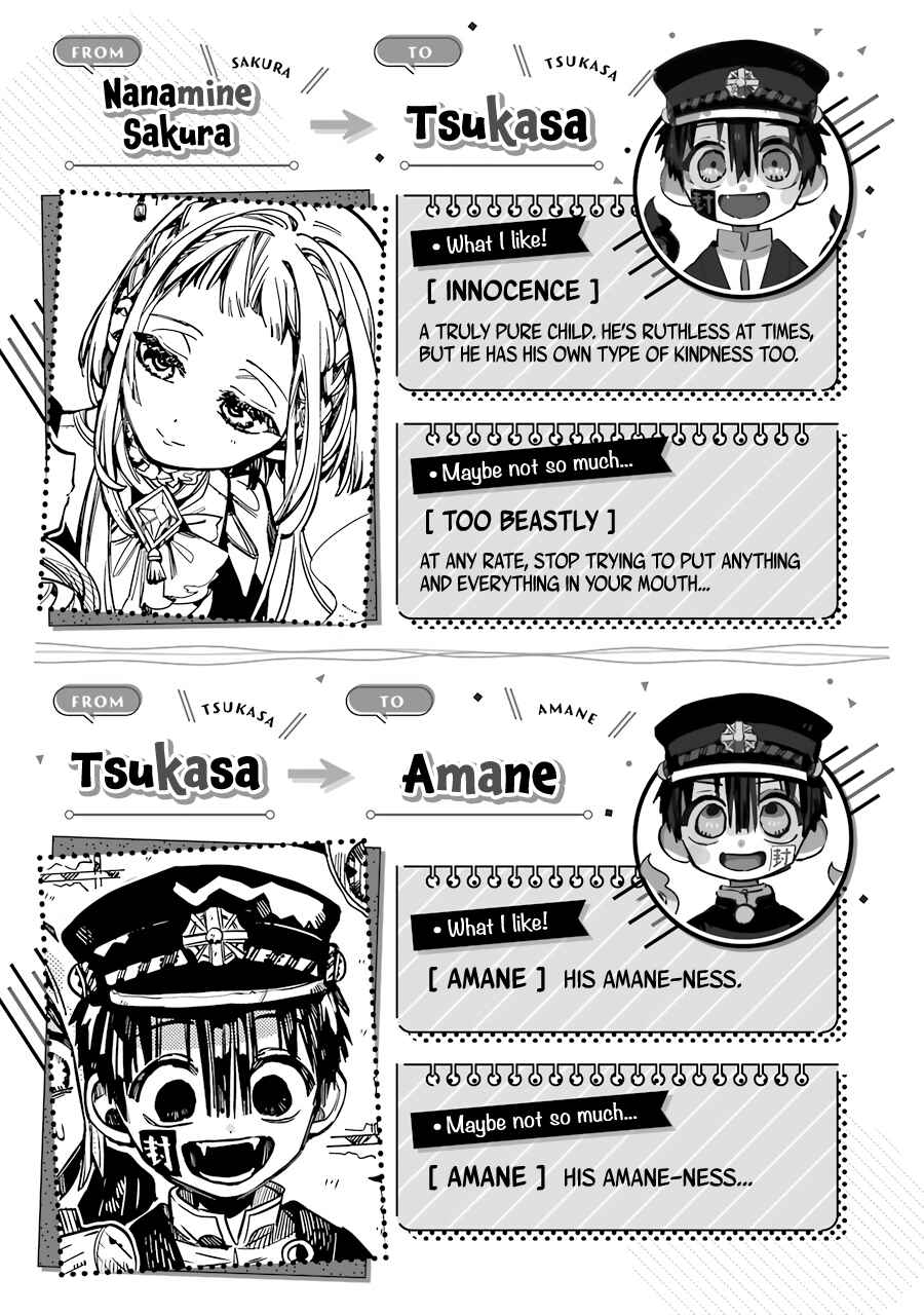 Page 6 Chapter 80.5 Jibaku Shounen: Hanako-kun
