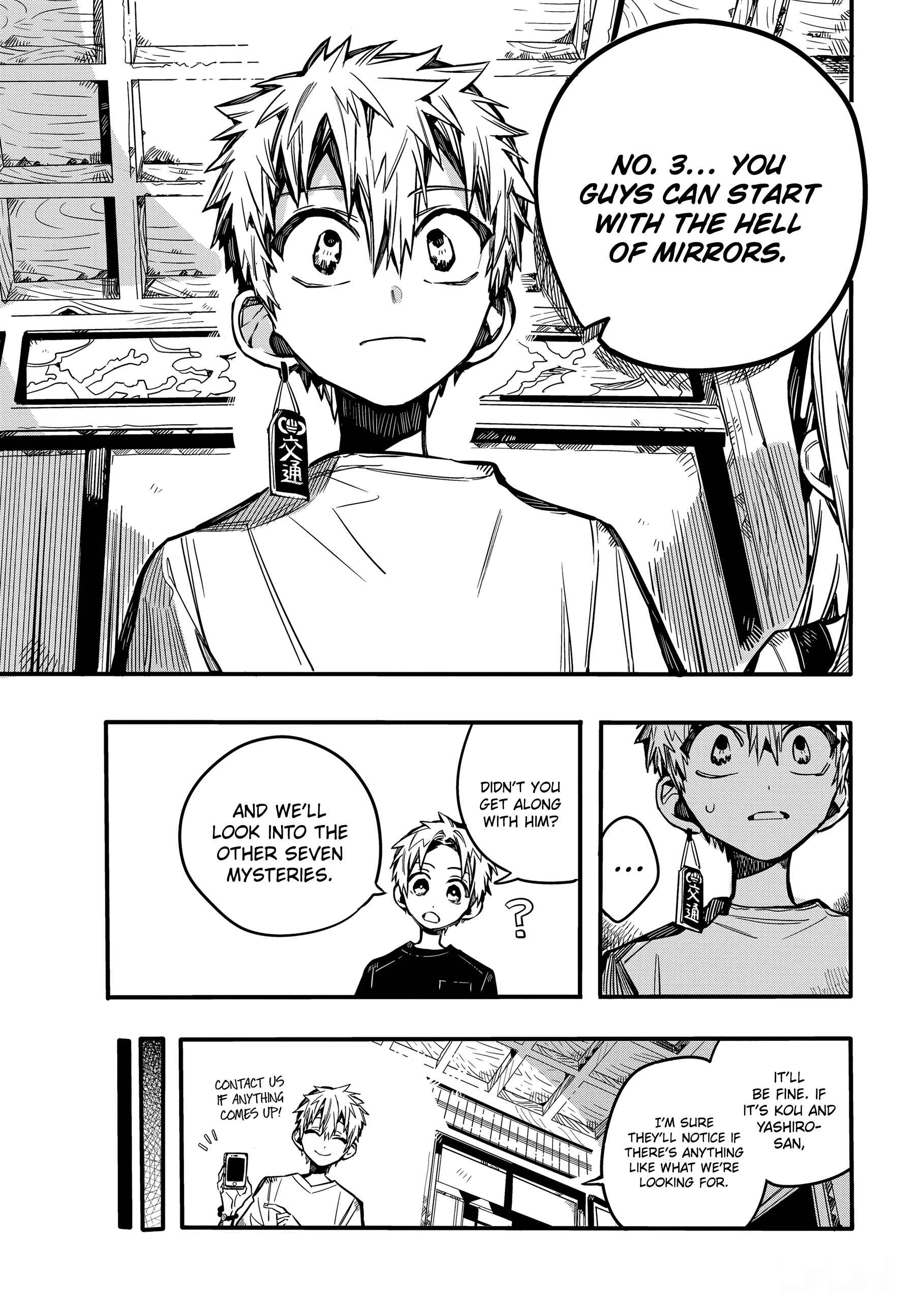 Page 10 Chapter 74 Jibaku Shounen: Hanako-kun