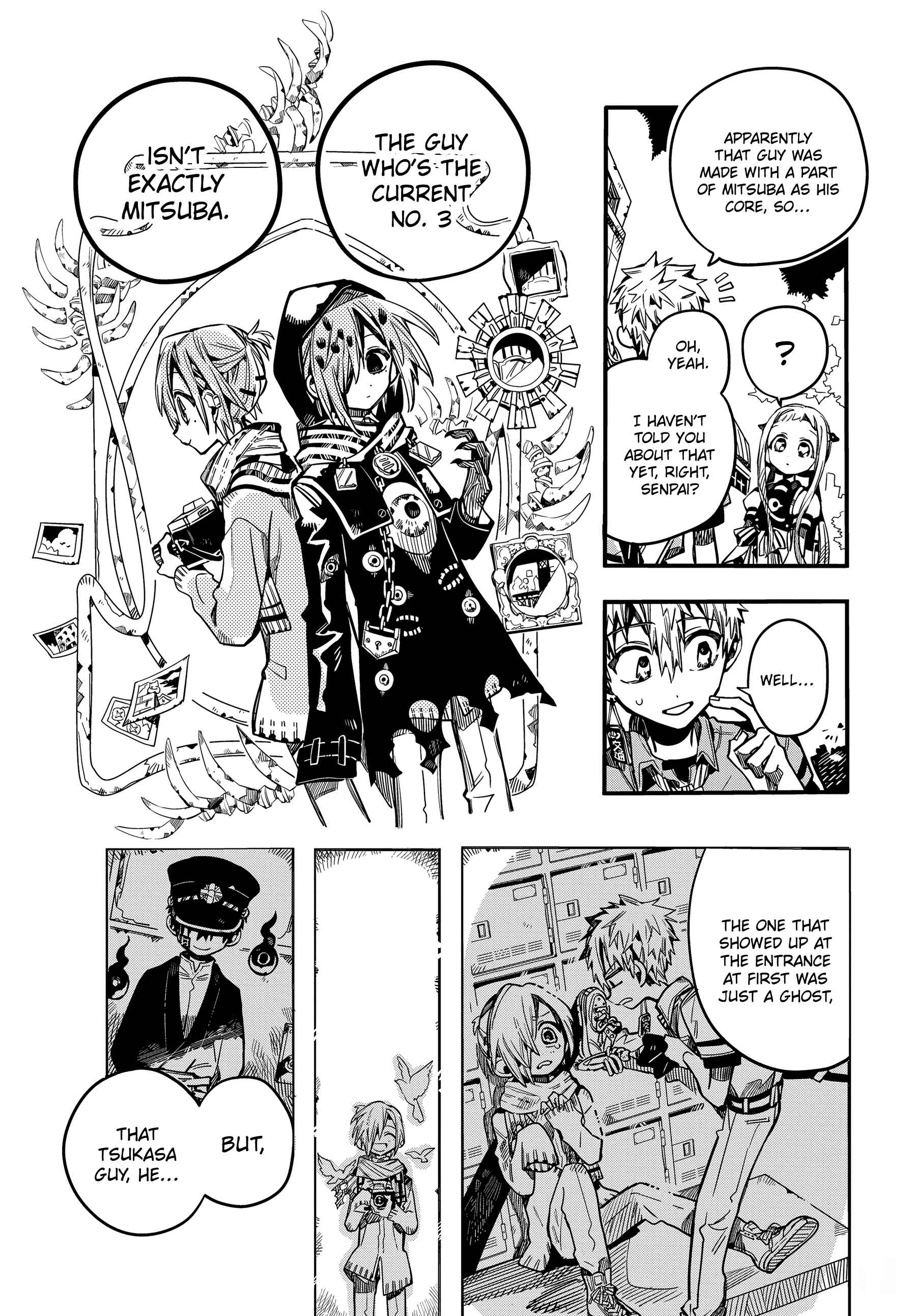 Page 12 Chapter 74 Jibaku Shounen: Hanako-kun