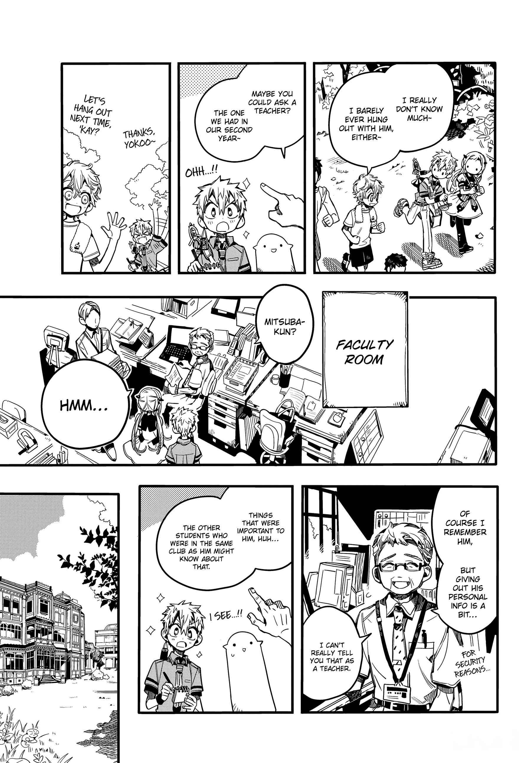 Page 16 Chapter 74 Jibaku Shounen: Hanako-kun