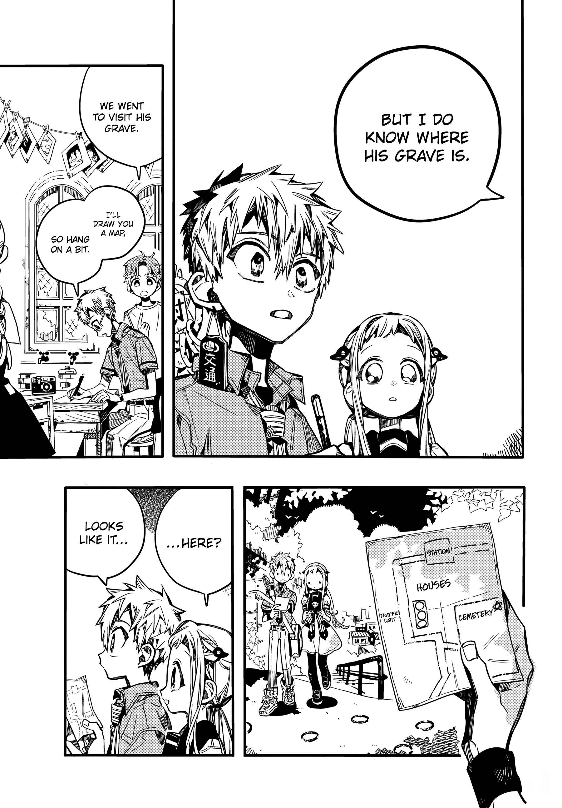 Page 18 Chapter 74 Jibaku Shounen: Hanako-kun