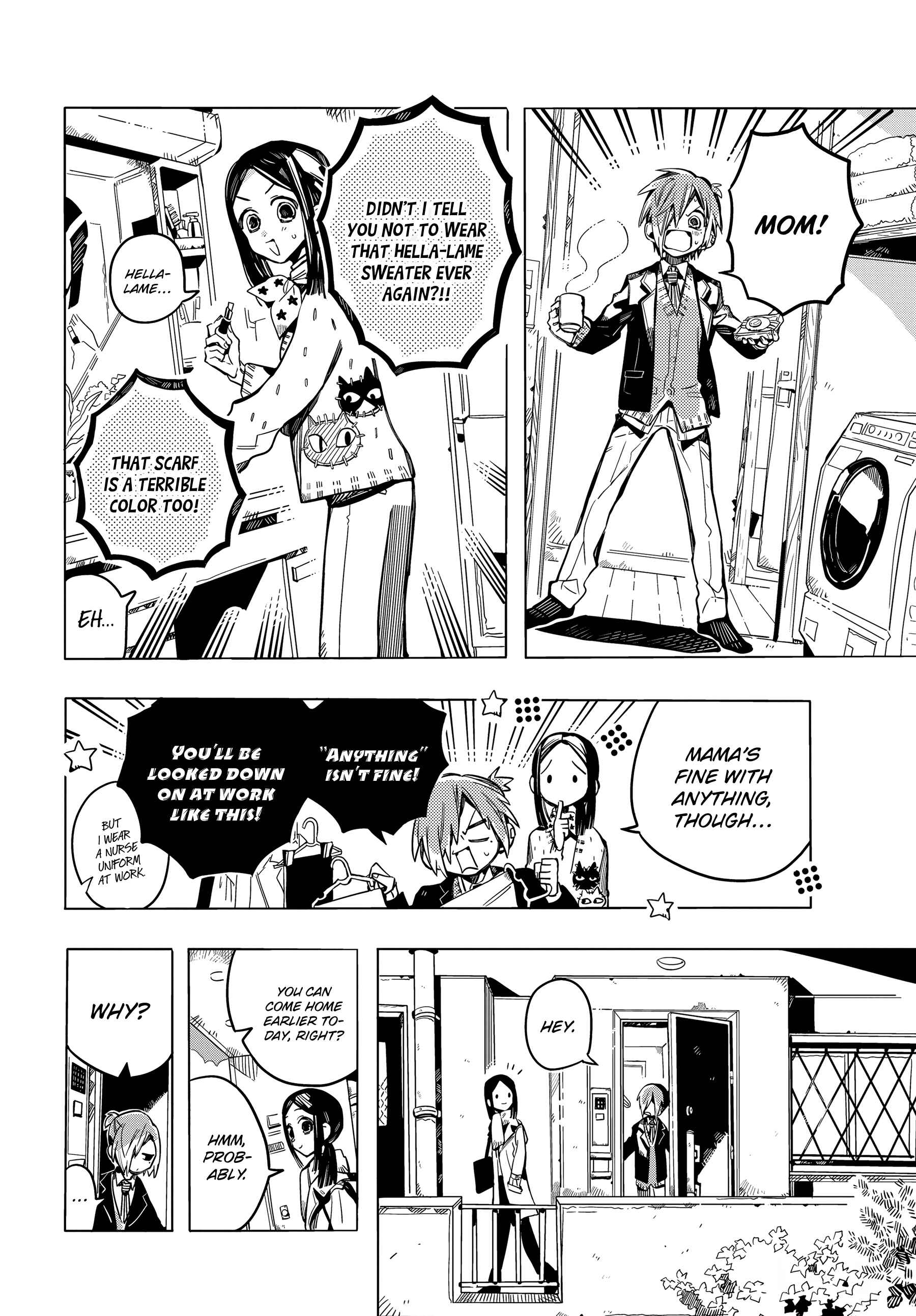 Page 29 Chapter 74 Jibaku Shounen: Hanako-kun
