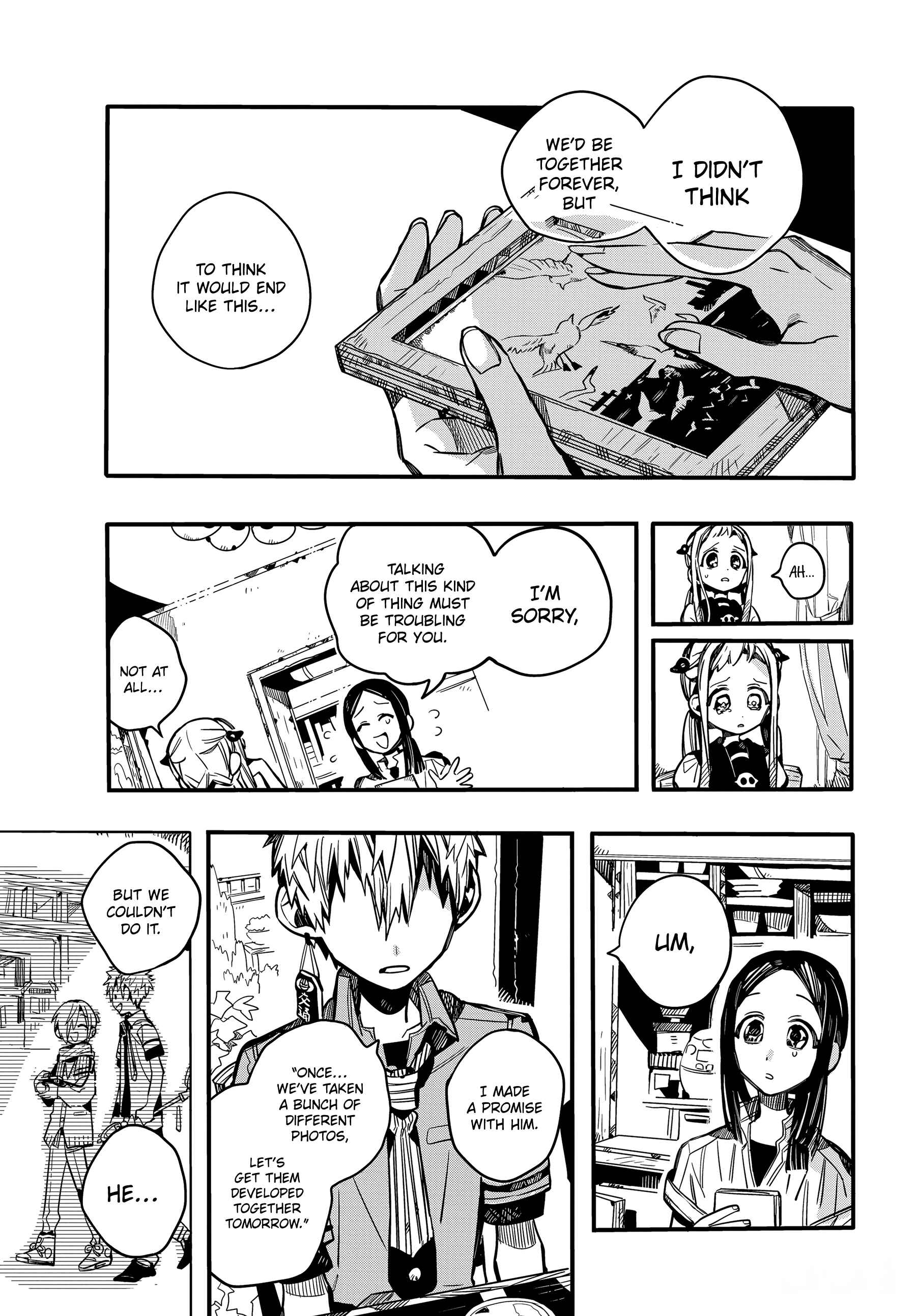 Page 34 Chapter 74 Jibaku Shounen: Hanako-kun