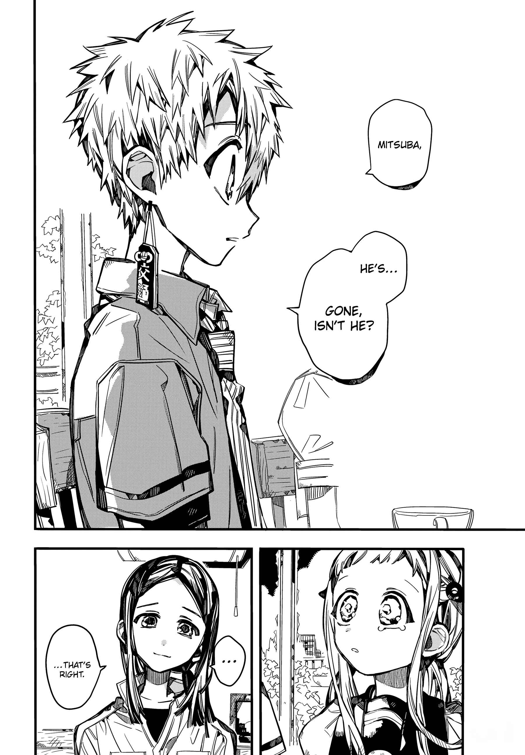 Page 35 Chapter 74 Jibaku Shounen: Hanako-kun