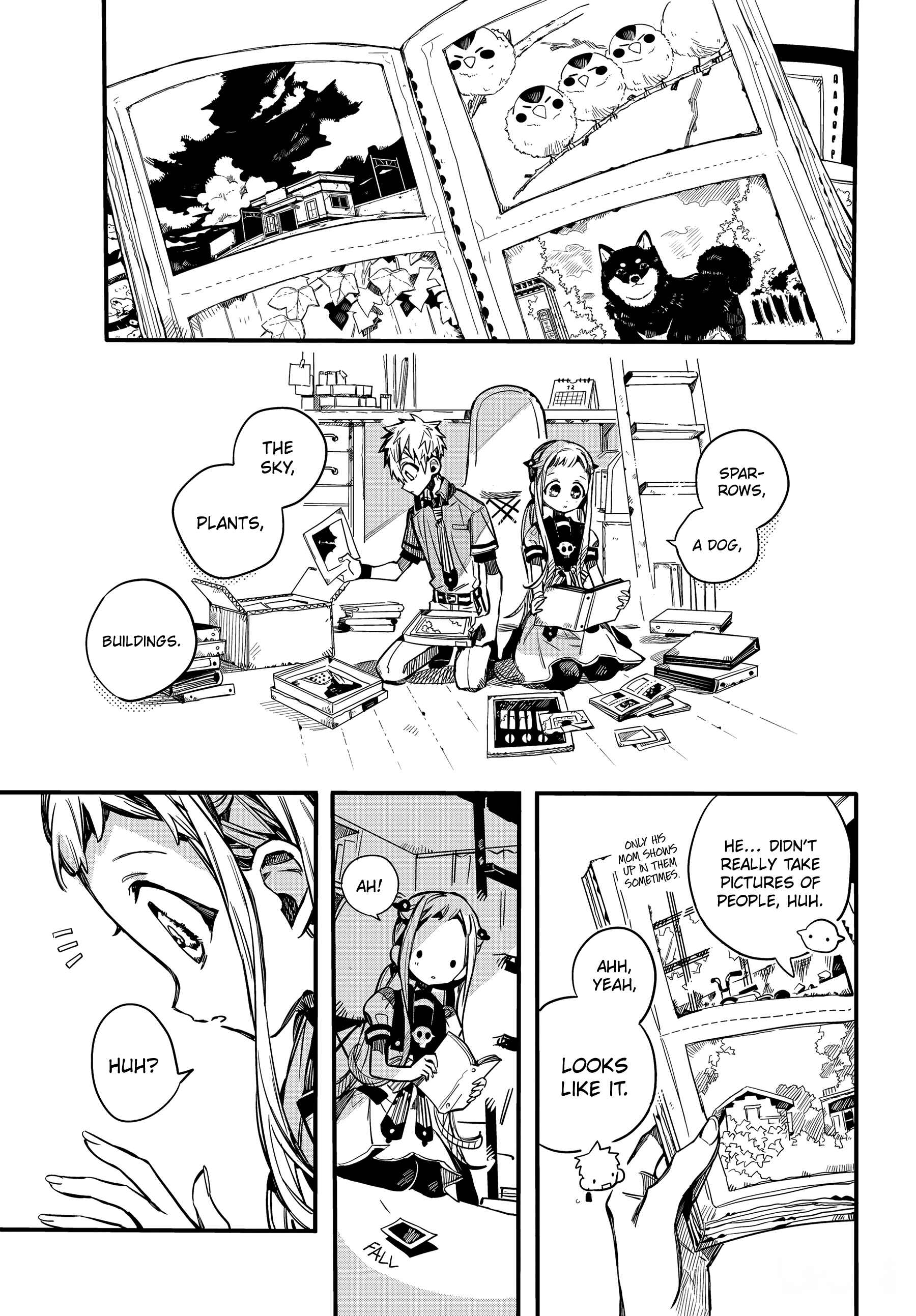 Page 38 Chapter 74 Jibaku Shounen: Hanako-kun