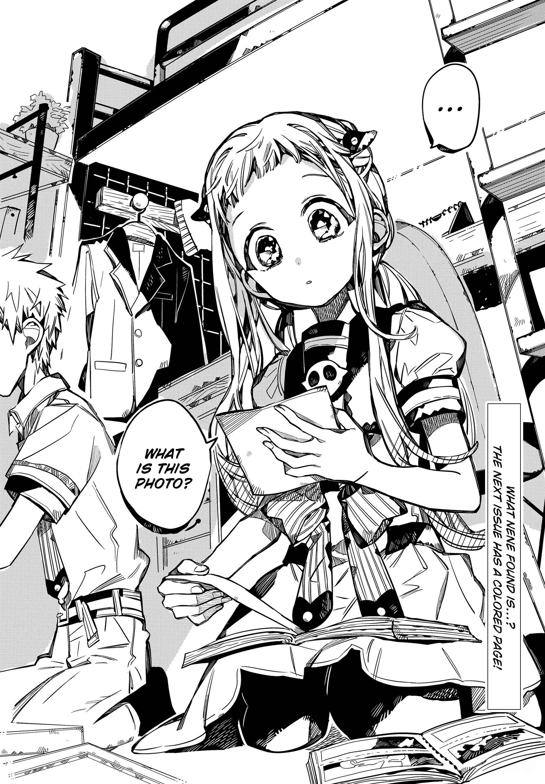 Page 39 Chapter 74 Jibaku Shounen: Hanako-kun