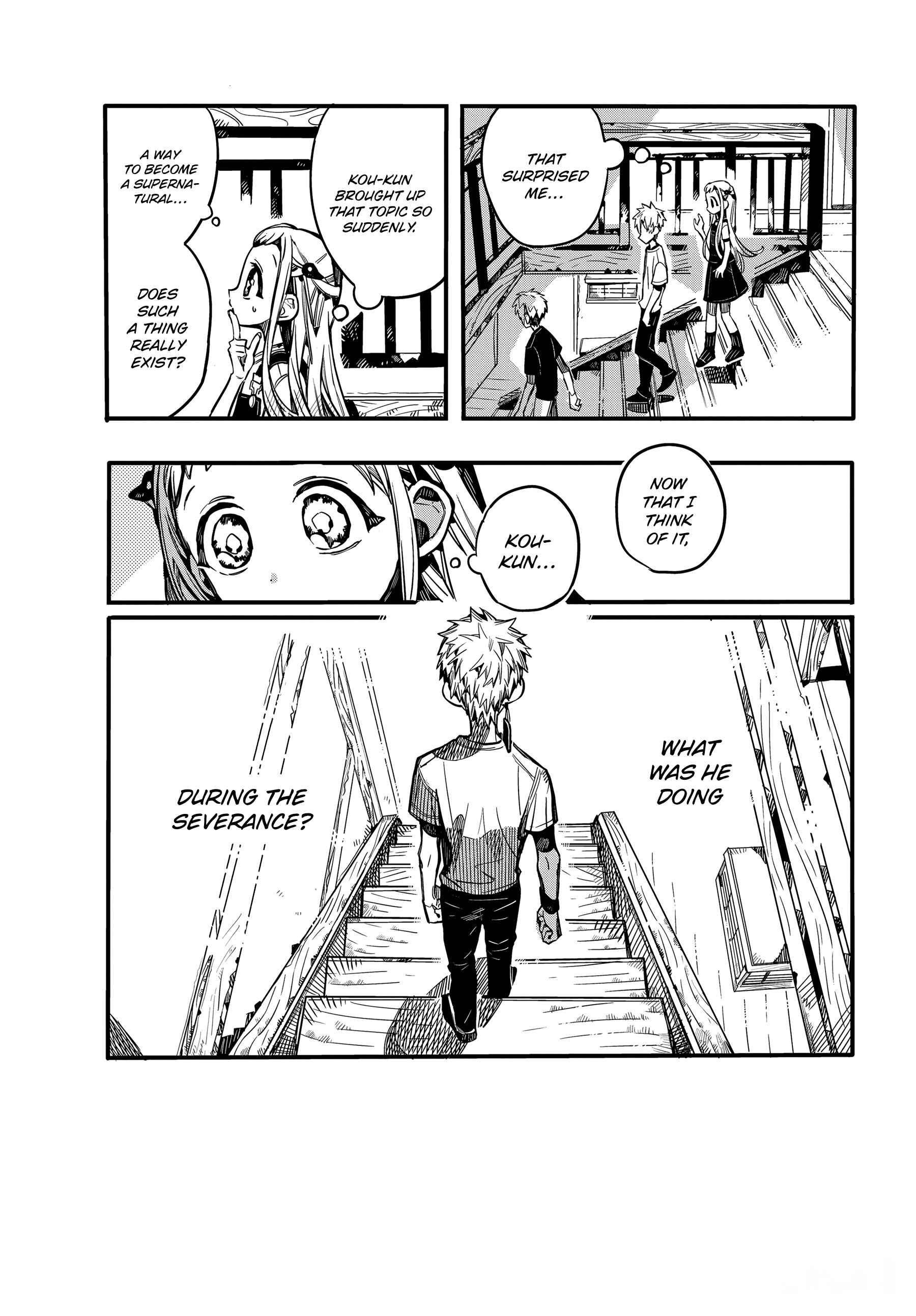 Page 8 Chapter 74 Jibaku Shounen: Hanako-kun