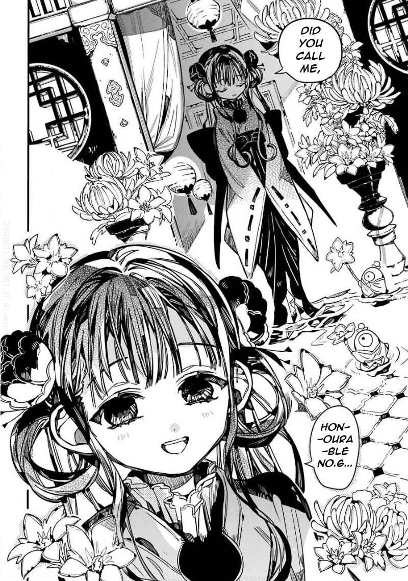Page 15 Chapter 63 Jibaku Shounen: Hanako-kun