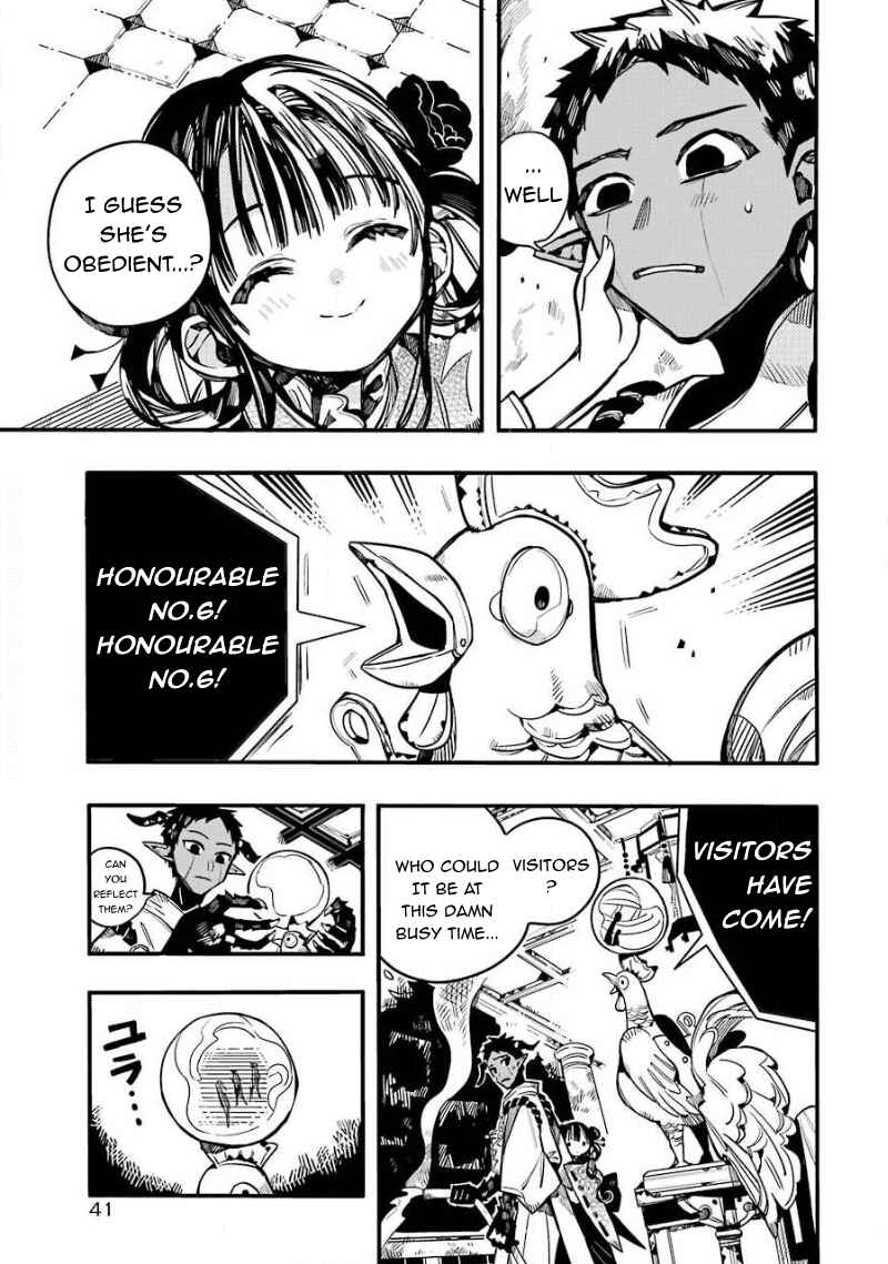 Page 20 Chapter 63 Jibaku Shounen: Hanako-kun
