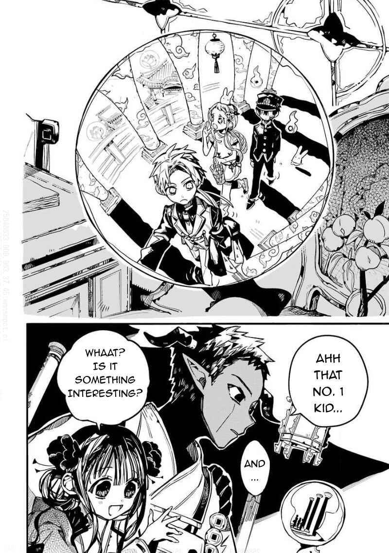 Page 21 Chapter 63 Jibaku Shounen: Hanako-kun
